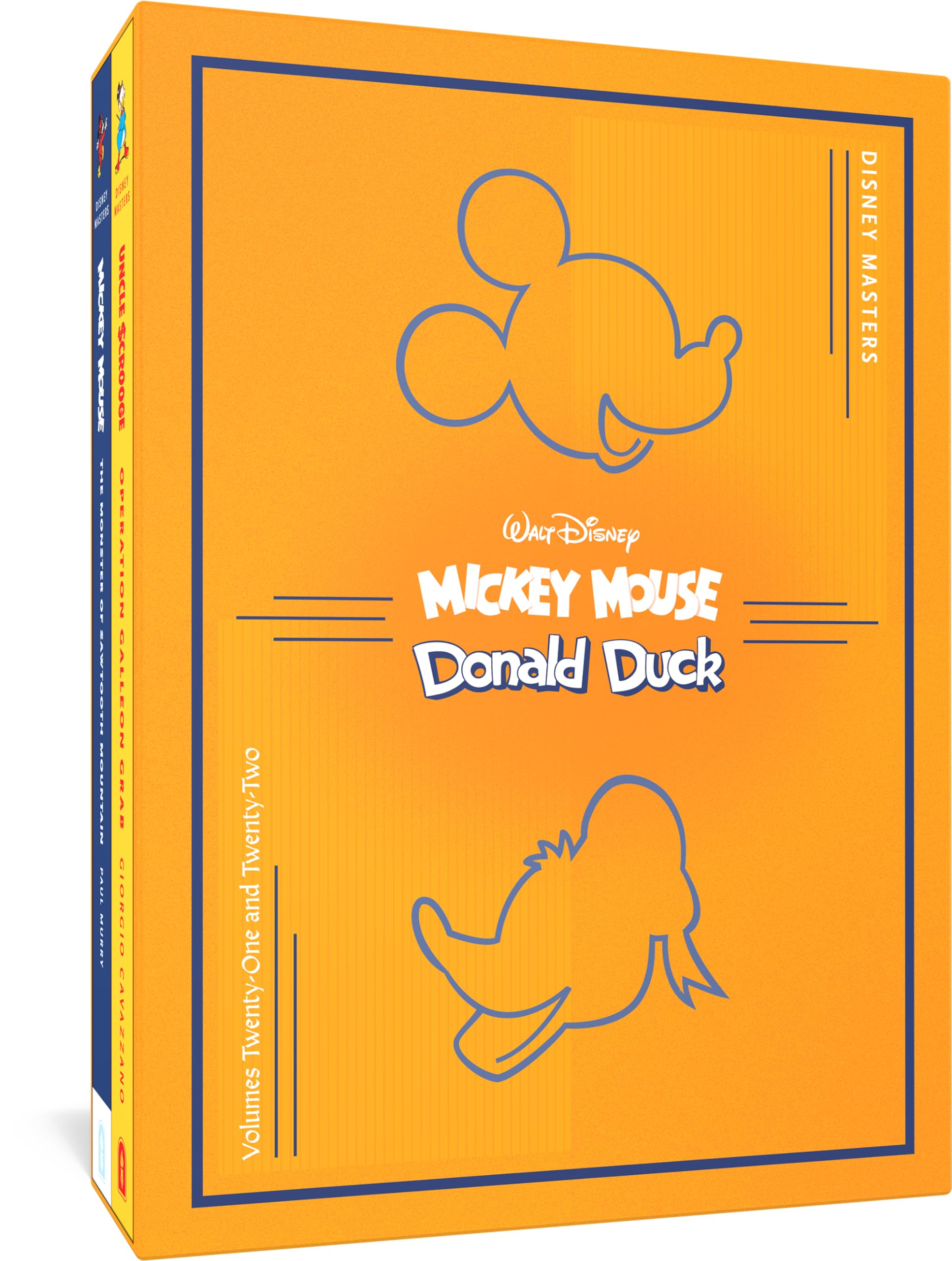 Disney Masters: Walt Disney Mickey Mouse the Monster of Sawtooth Mountain / Walt Disney Uncle Scrooge Operation Galleon Grab (21, 22) (Disney Masters Collection) Manga