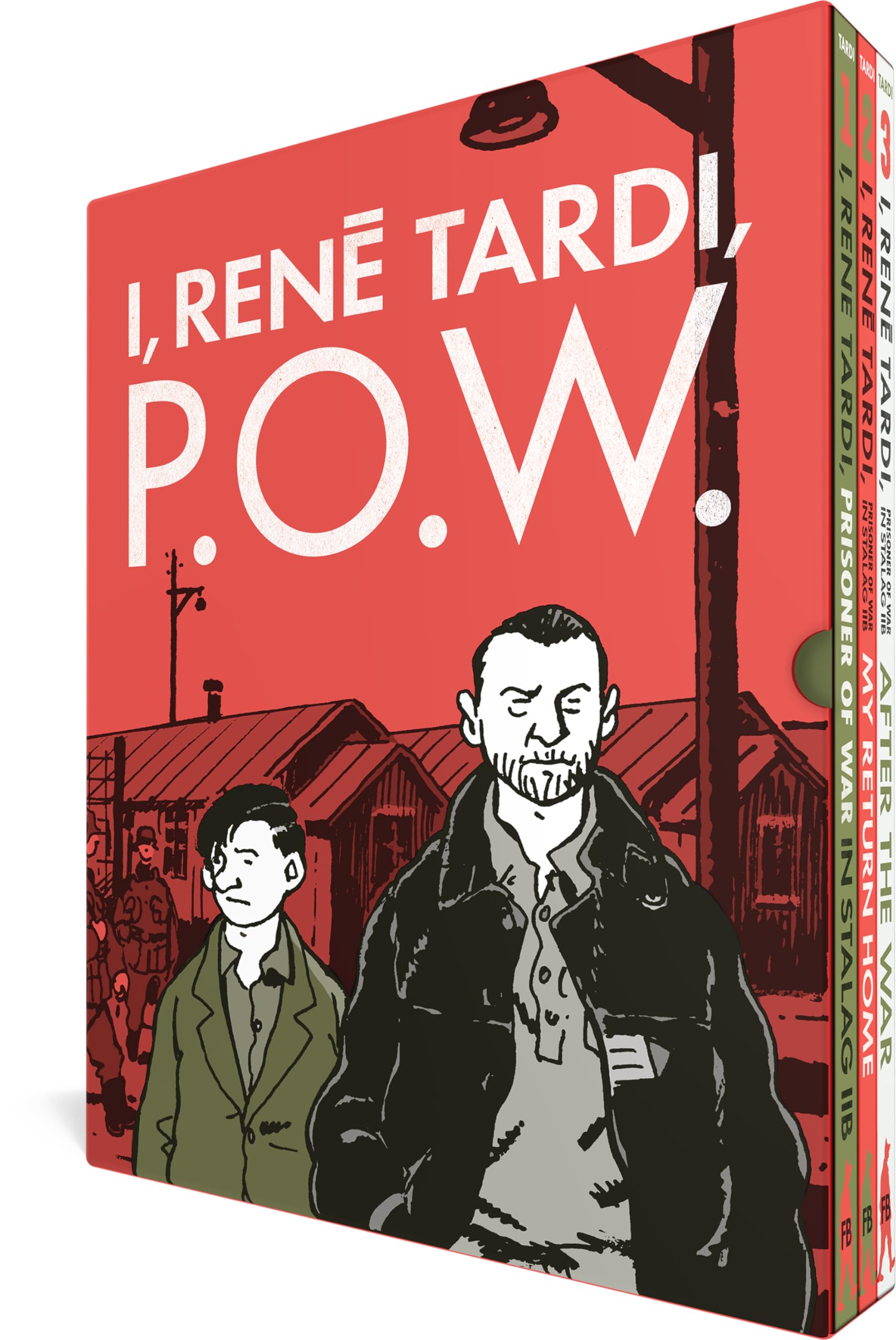 The Complete I, René Tardi, P.o.w.: by Jacques Tardi (I, Rene Tardi, Prisoner of War in Stalag Iib, 0) Manga