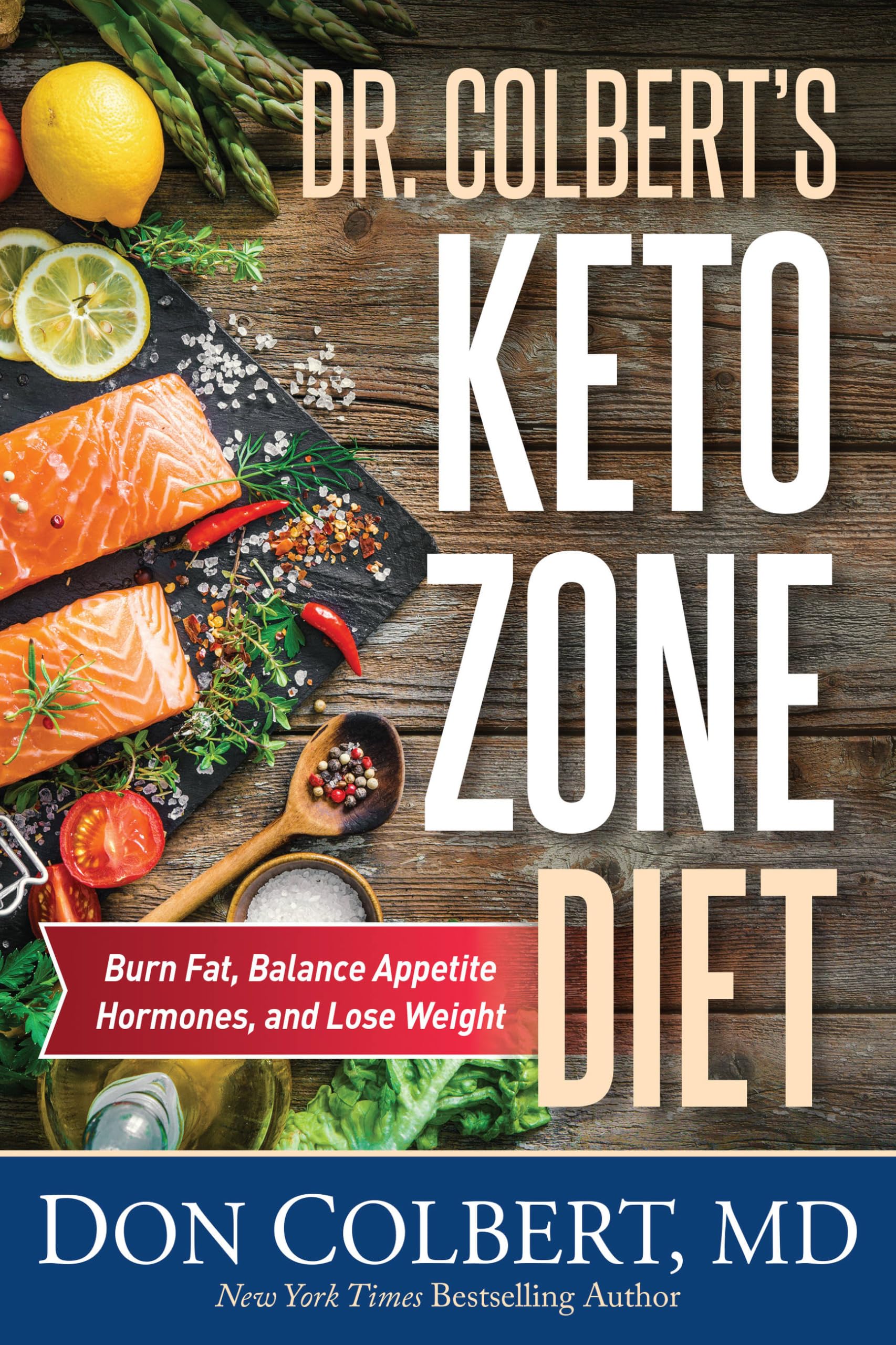 Dr. Colbert's Keto Zone Diet Social Sciences Books