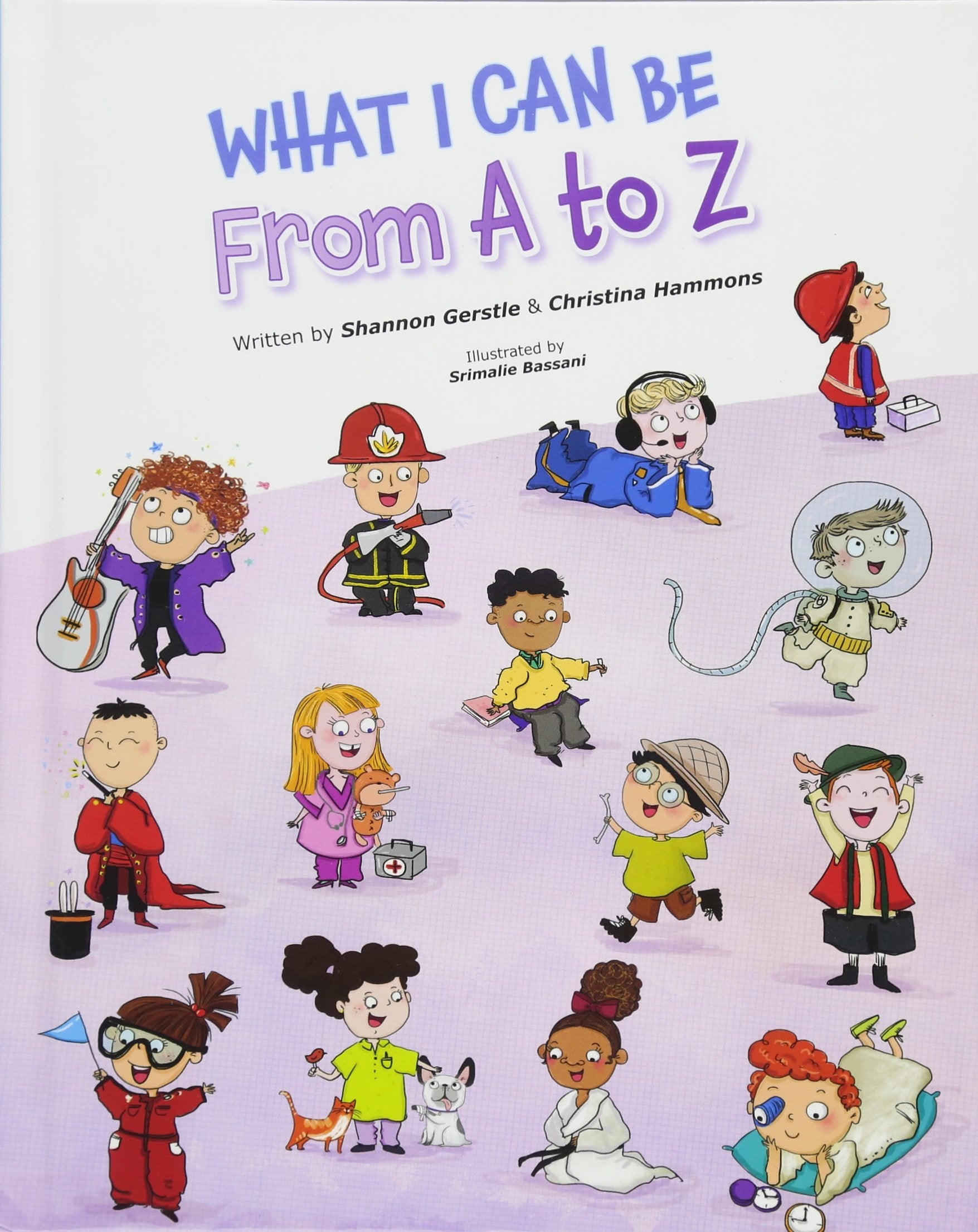 What I Can Be from A to Z Non-fiction