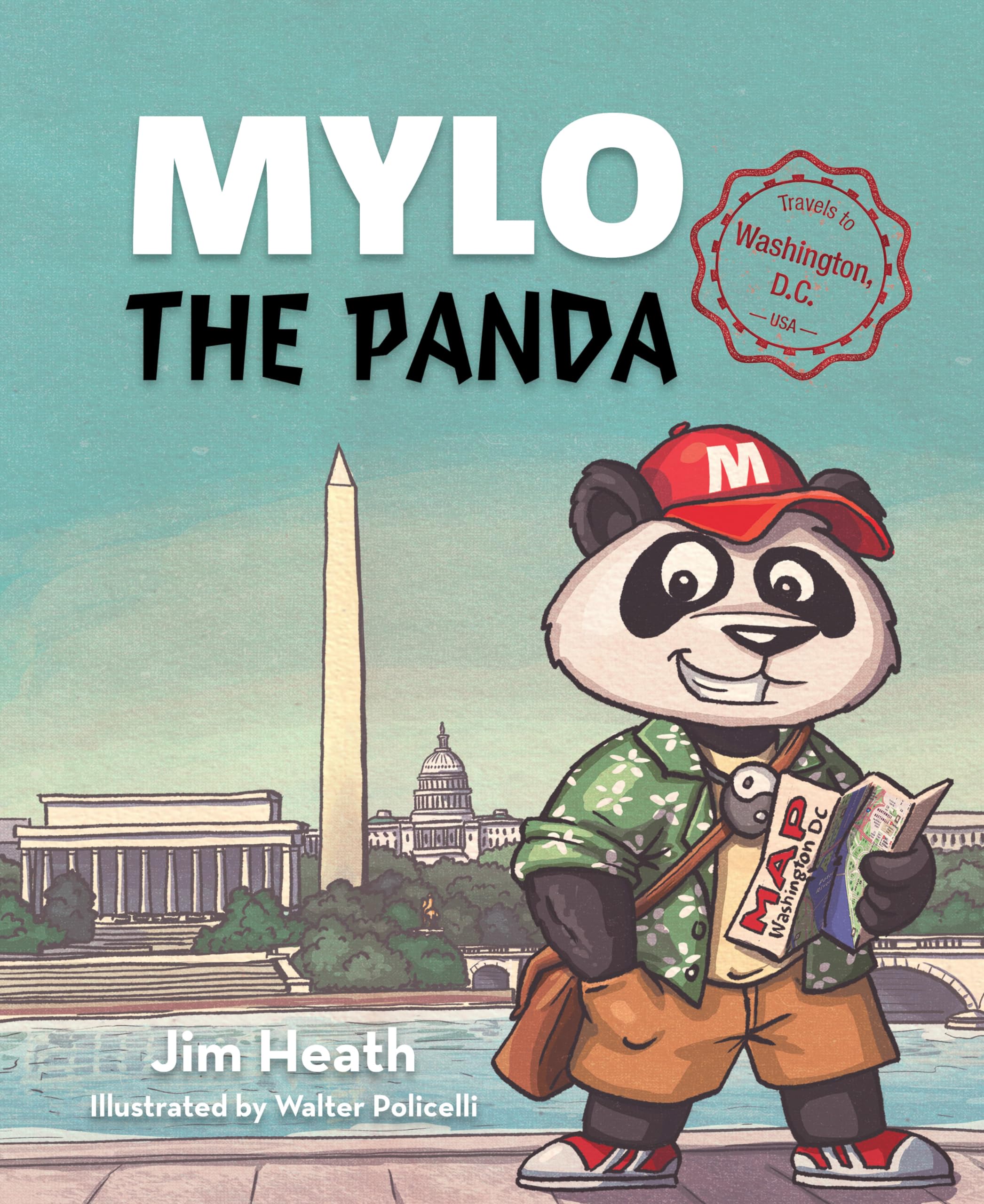 Mylo the Panda Travels to Washington, D.C. Non-fiction