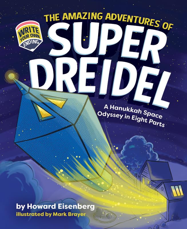 The Amazing Adventures of Super Dreidel Non-fiction
