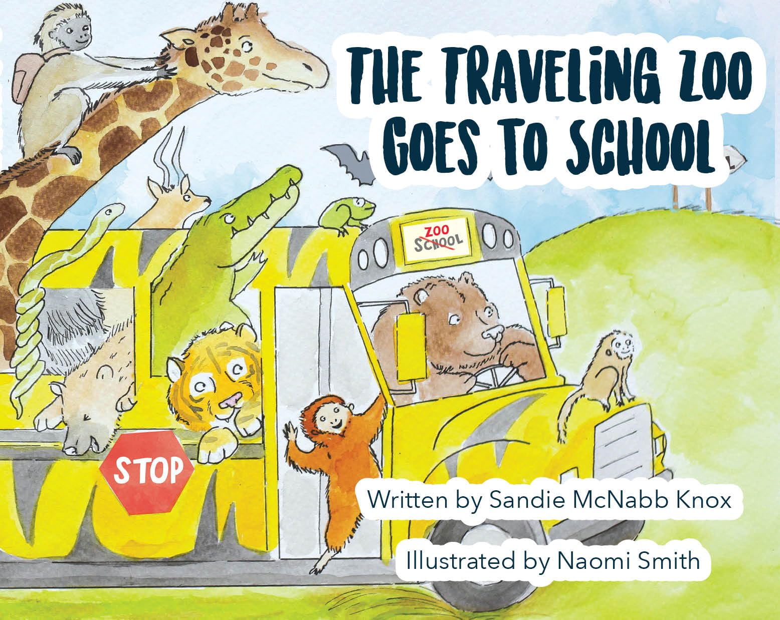The Traveling Zoo Goes to School Novels & Short Stories