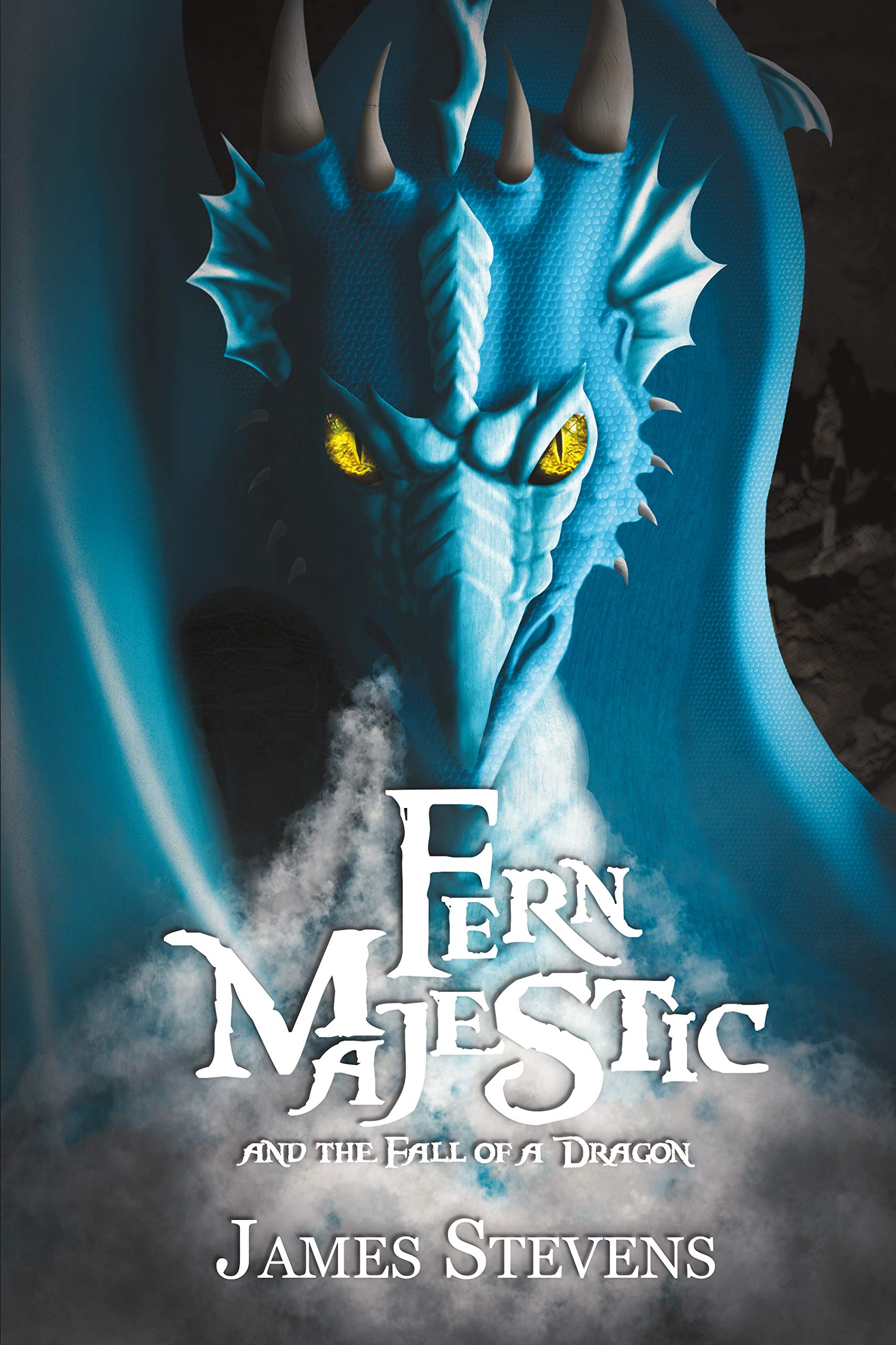 Fern Majestic and the Fall of a Dragon Fairy Tales & Legends