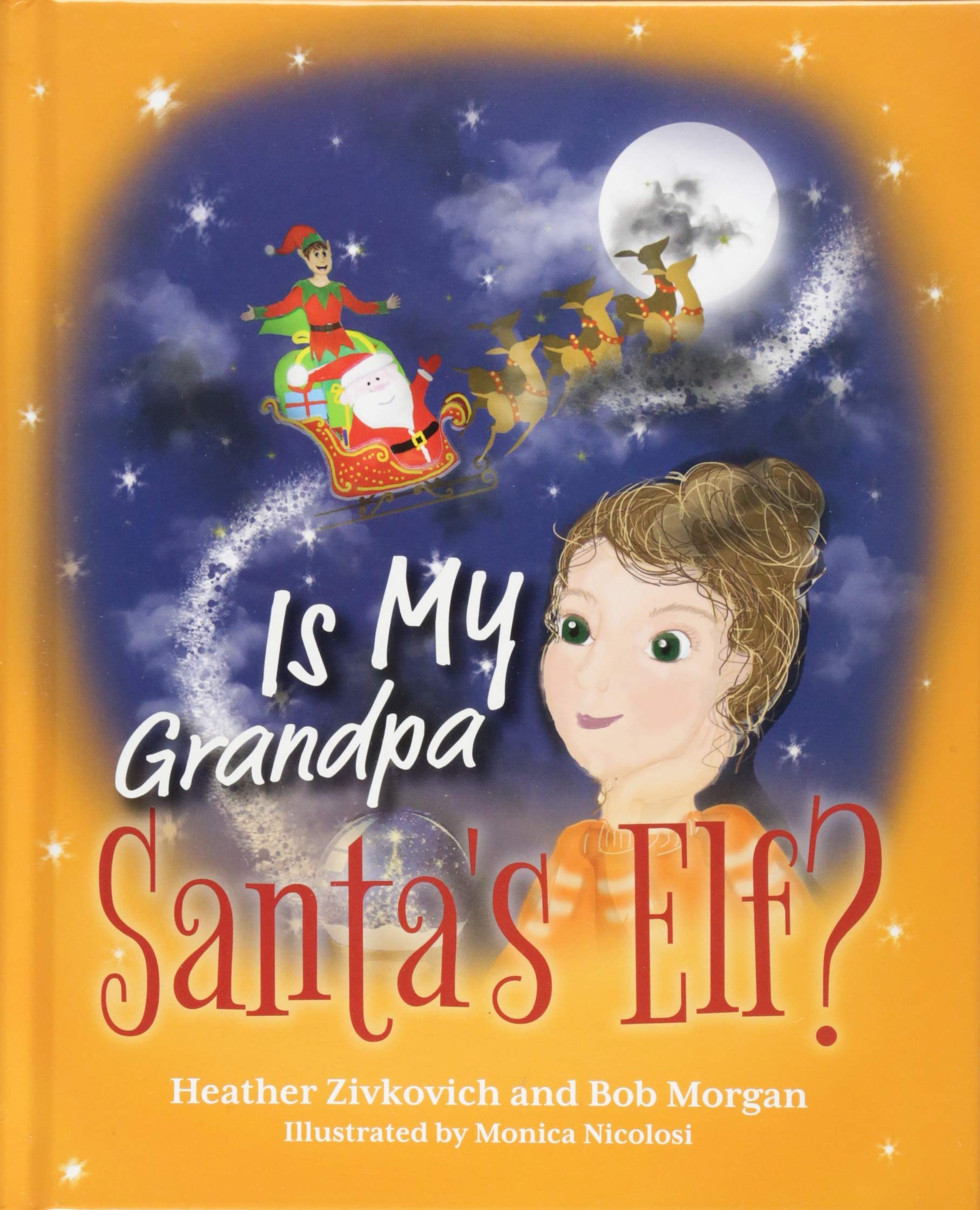 Is My Grandpa Santa's Elf? Non-fiction