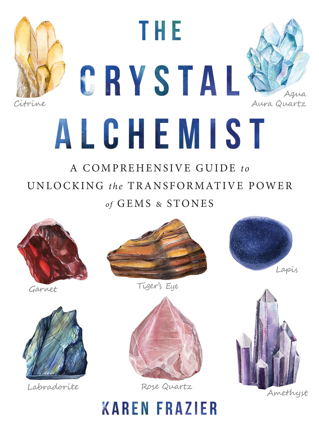 The Crystal Alchemist Health, Nutrition & Fitness Books