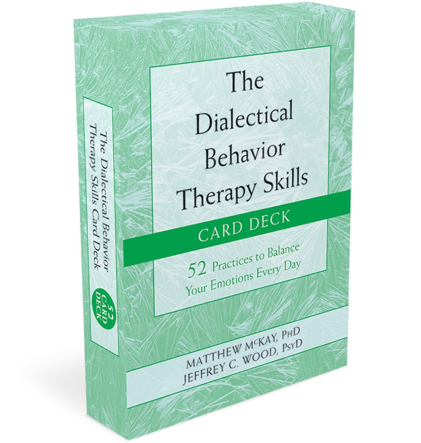 The Dialectical Behavior Therapy Skills Card Deck: 52 Practices to Balance Your Emotions Every Day Medicine