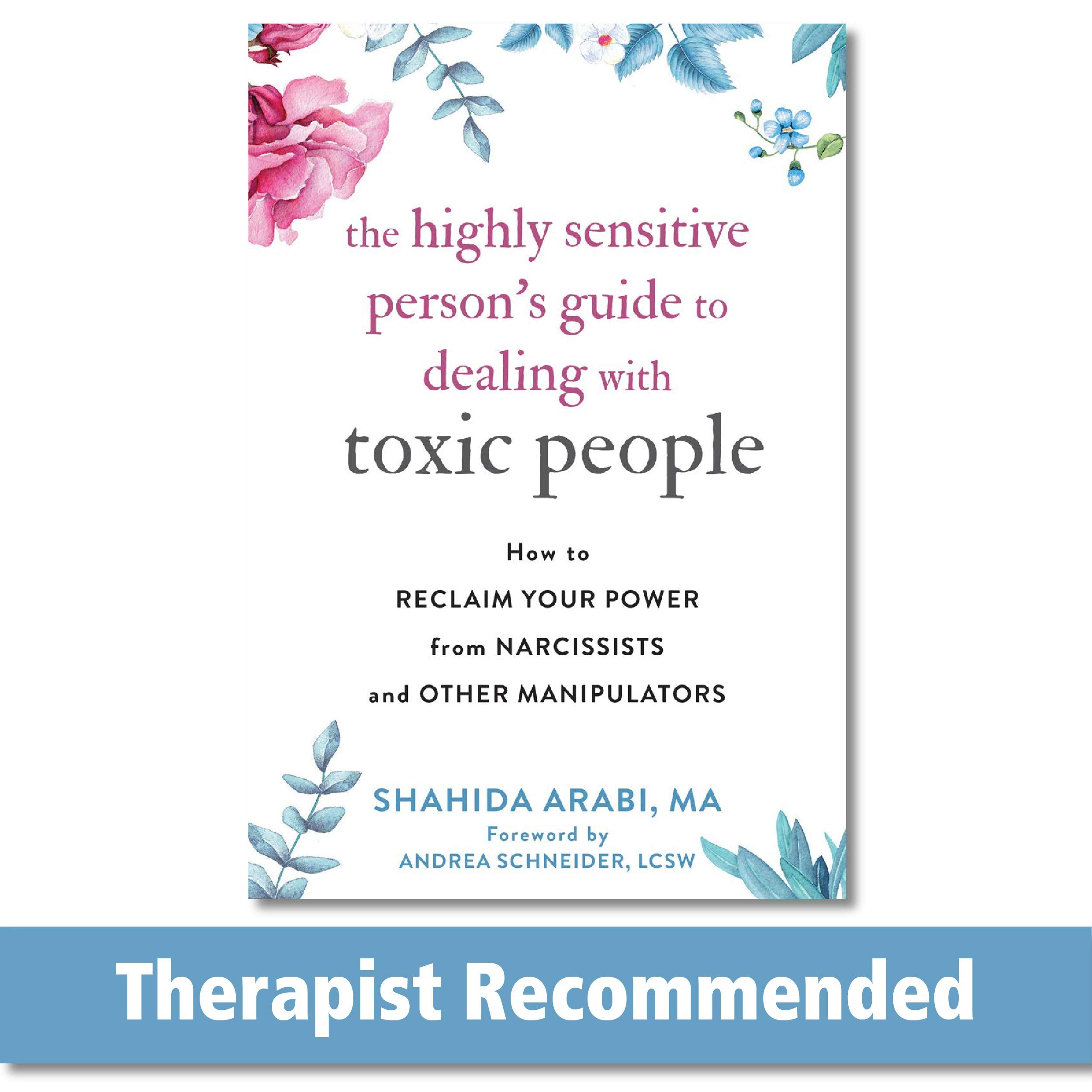The Highly Sensitive Person's Guide to Dealing with Toxic People Business, Finance & Career