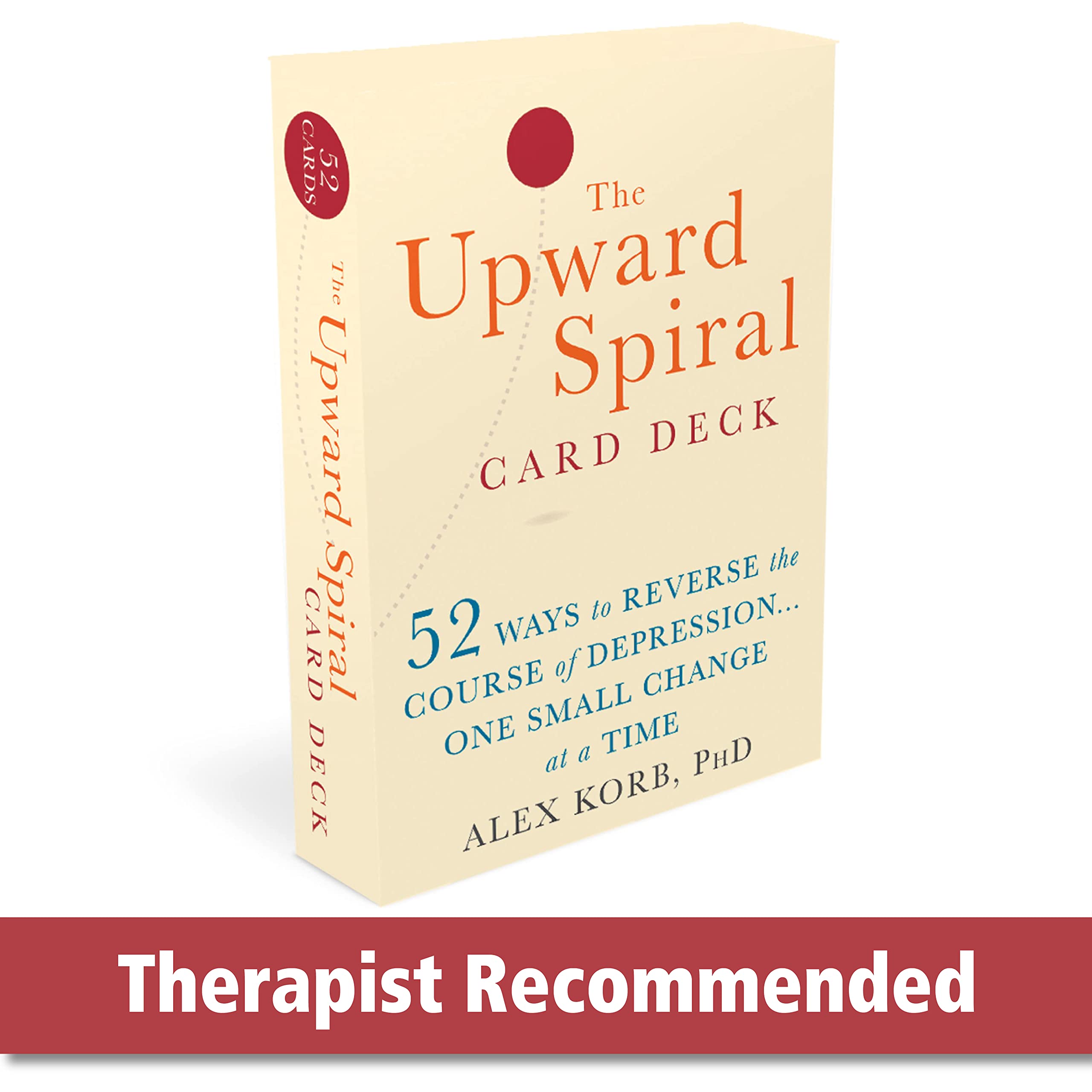 The Upward Spiral Card Deck: 52 Ways to Reverse the Course of Depression...One Small Change at a Time Media & Communication