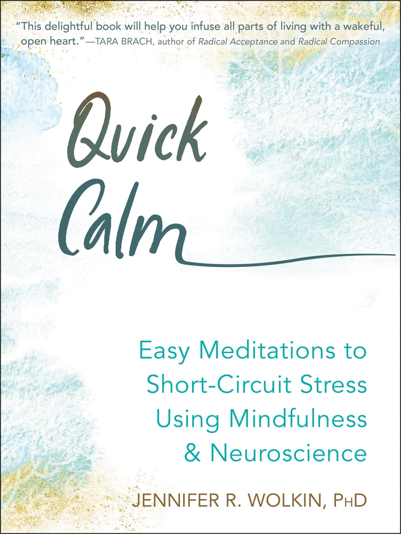 Quick Calm: Easy Meditations to Short Circuit Stress Using Mindfulness and Neuroscience book