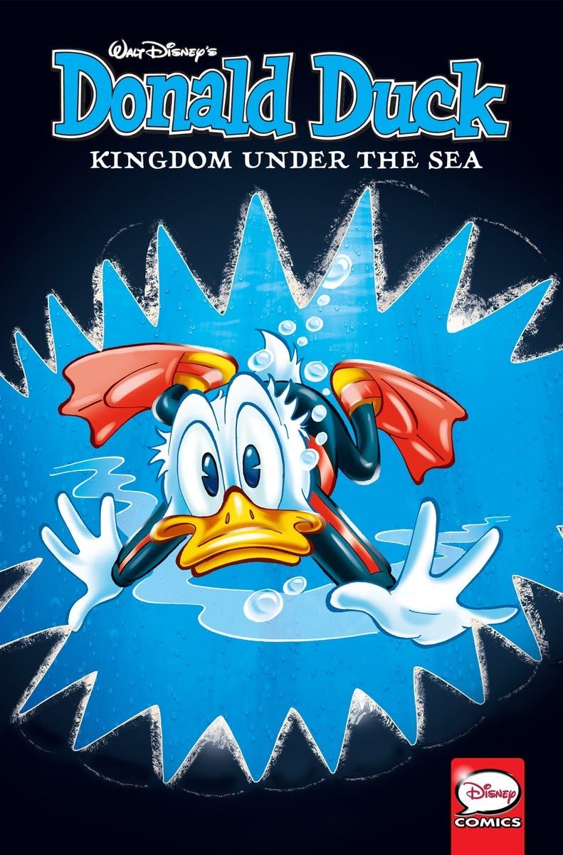 Donald Duck: Kingdom Under the Sea Manga