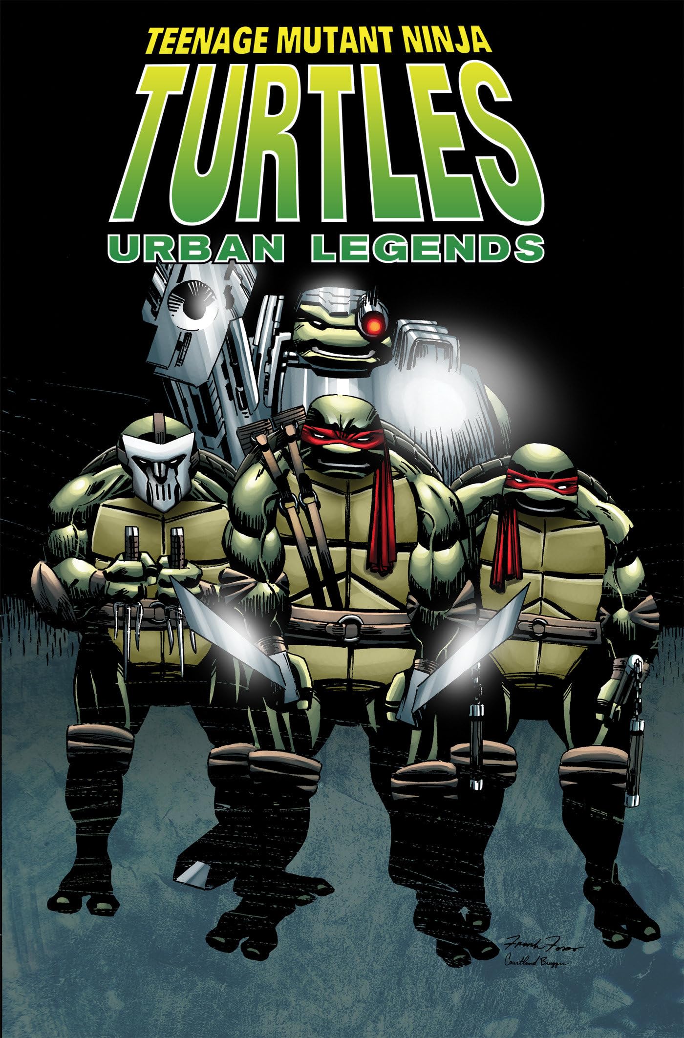 Teenage Mutant Ninja Turtles: Urban Legends, Vol. 1 (TMNT Urban Legends, Band 1) Manga