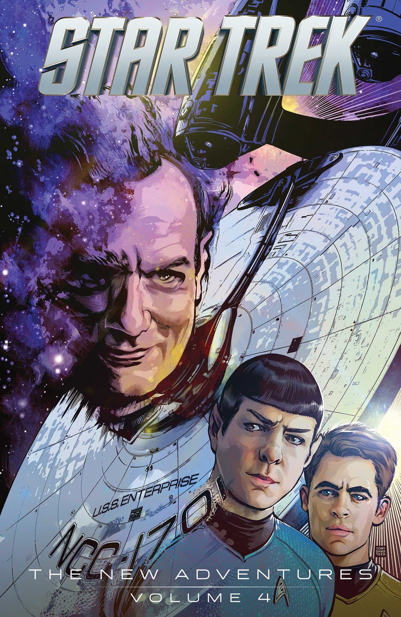 Product Image: Star Trek: New Adventures Volume 4