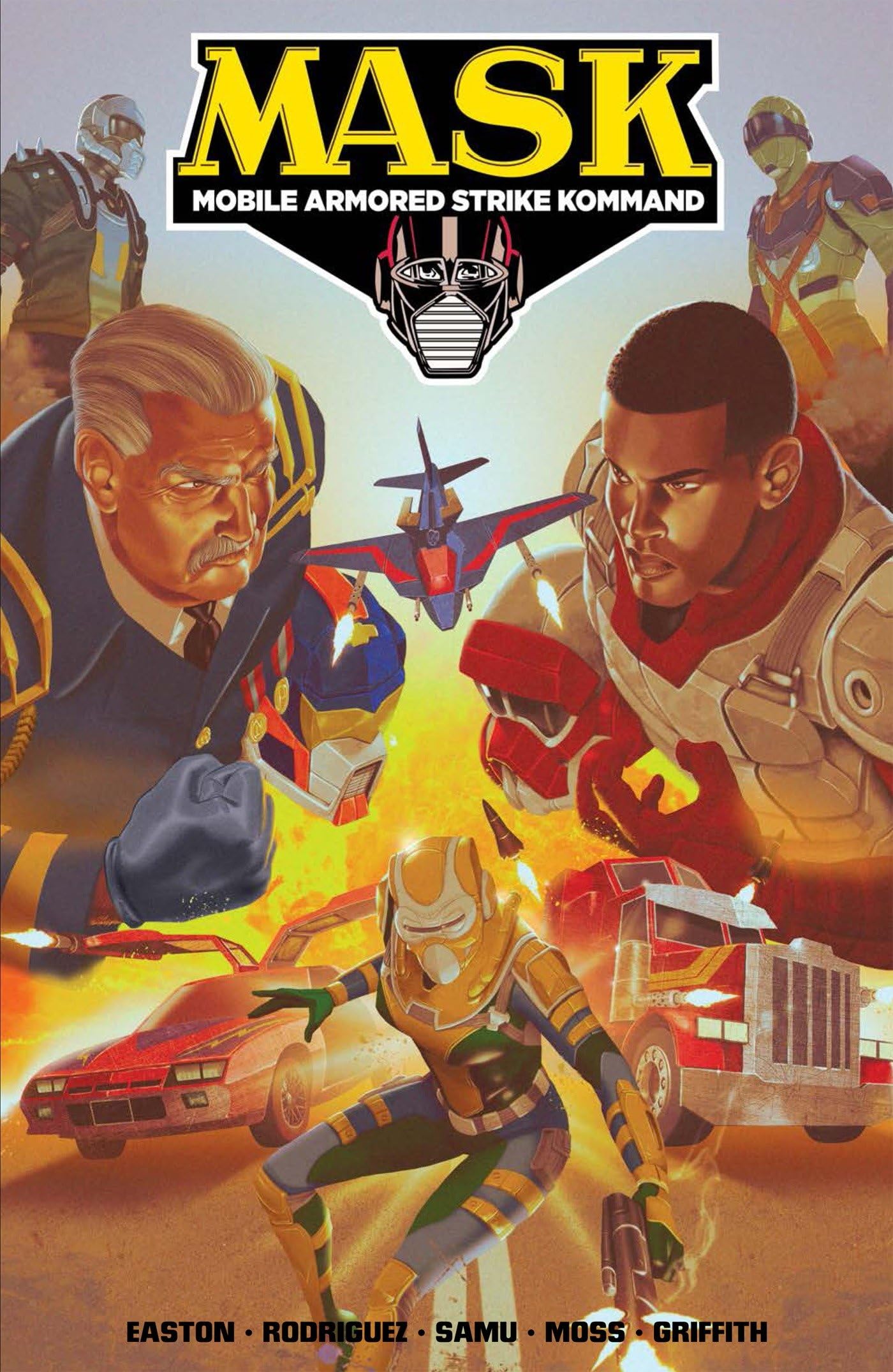 M.A.S.K. Mobile Armored Strike Kommand, Vol. 2 Rise Of V.E.N.O.M. Manga