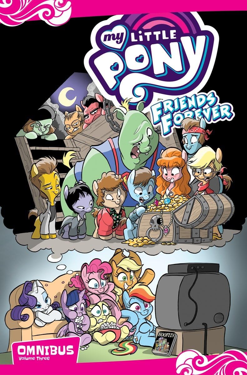 My Little Pony: Friends Forever Omnibus, Vol. 3 (MLP FF Omnibus, Band 3) Manga