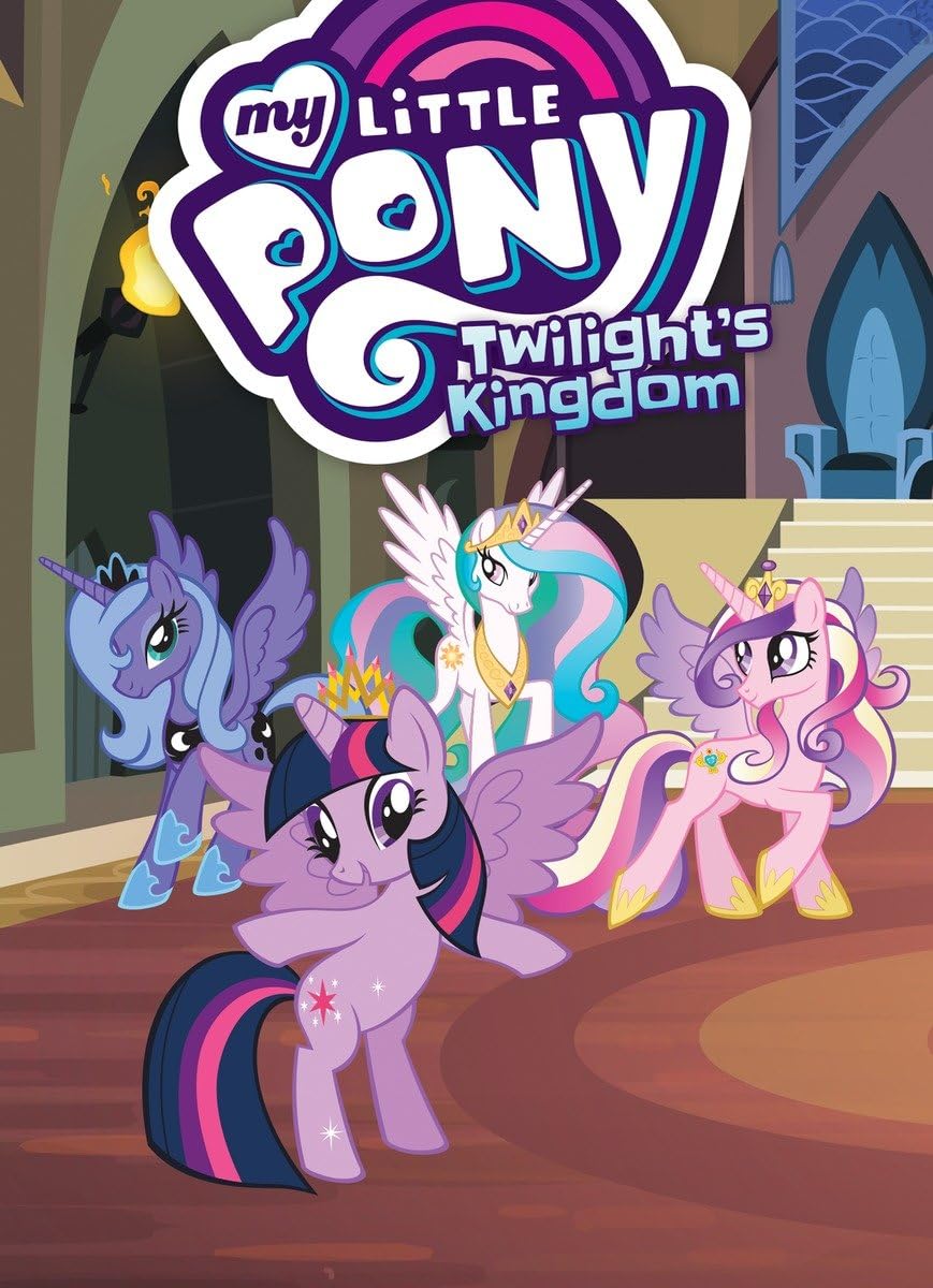My Little Pony: Twilight's Kingdom (MLP Episode Adaptations) Manga