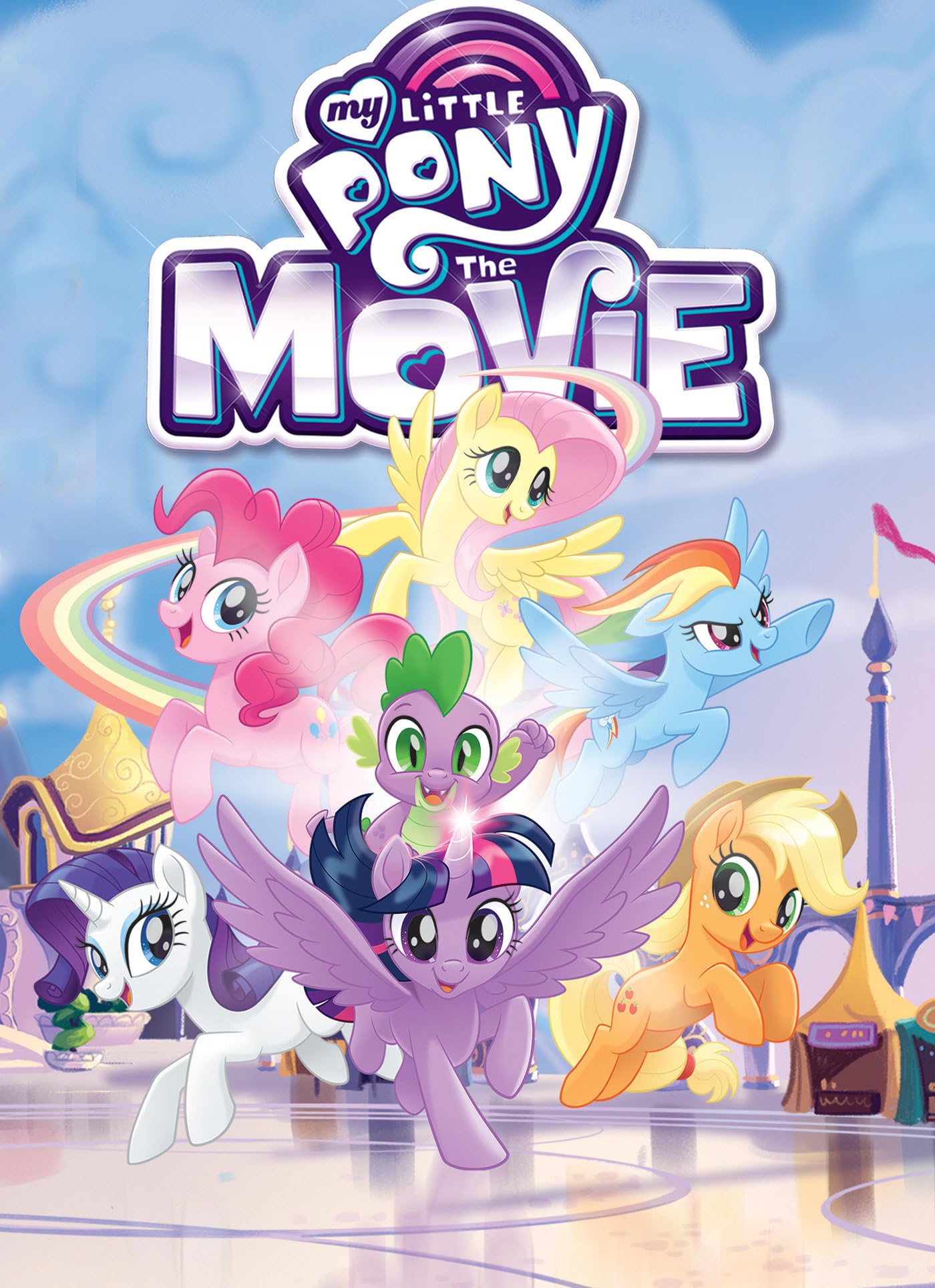 My Little Pony: The Movie Adaptation Manga