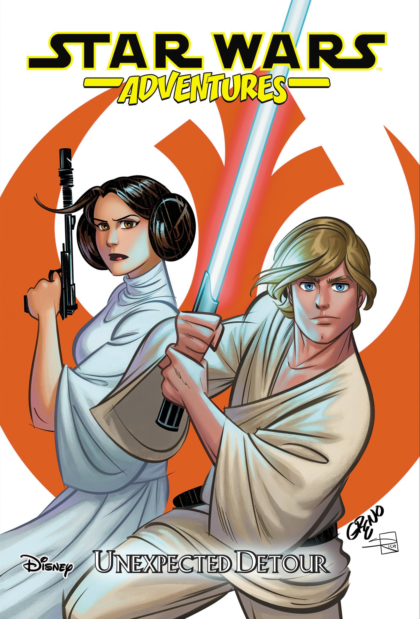 Star Wars Adventures 2: Unexpected Detour book
