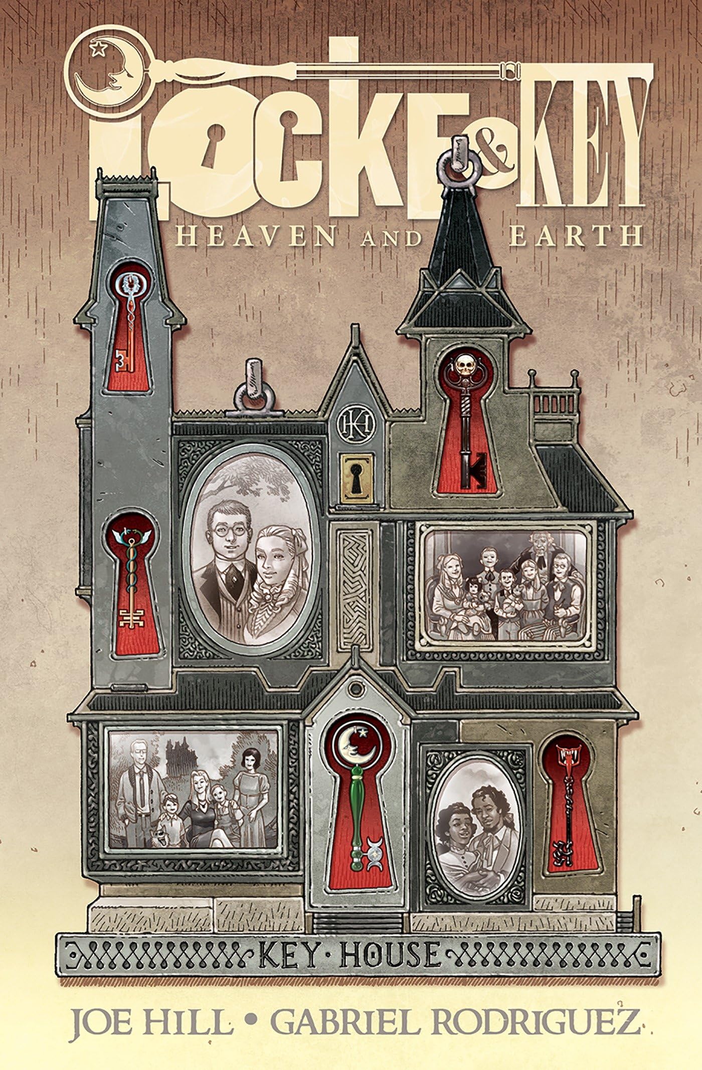 Locke & Key: Heaven and Earth Horror & Mystery