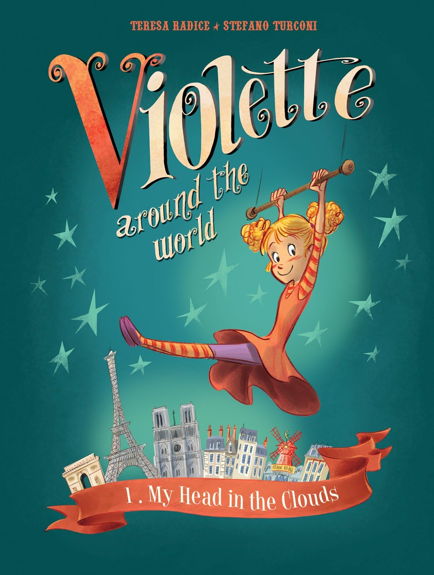 Violette Around the World, Vol. 1: My Head In the Clouds! book