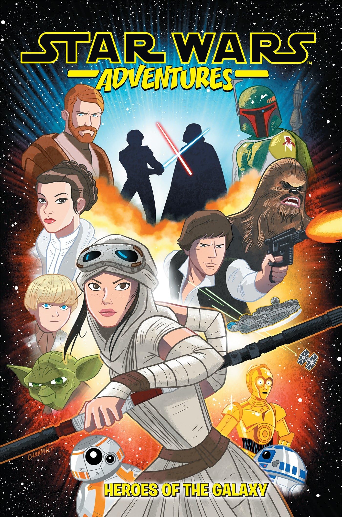 Star Wars Adventures Vol. 1: Heroes of the Galaxy Manga