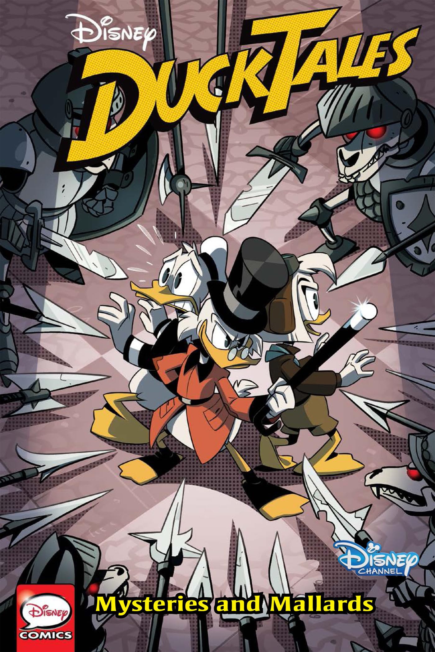 Ducktales: Mysteries and Mallards Manga