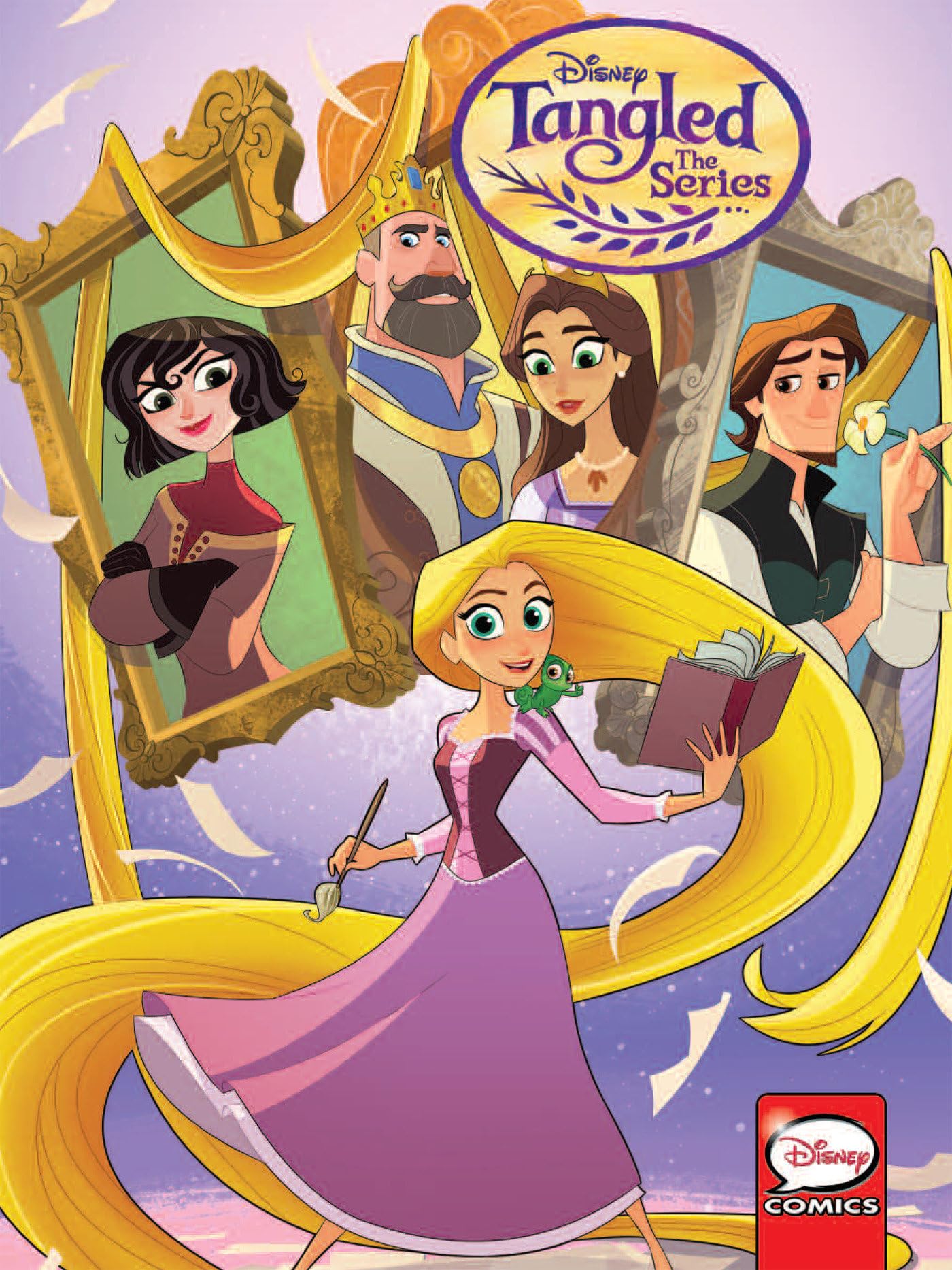 Tangled: The Series - Let Down Your Hair Manga