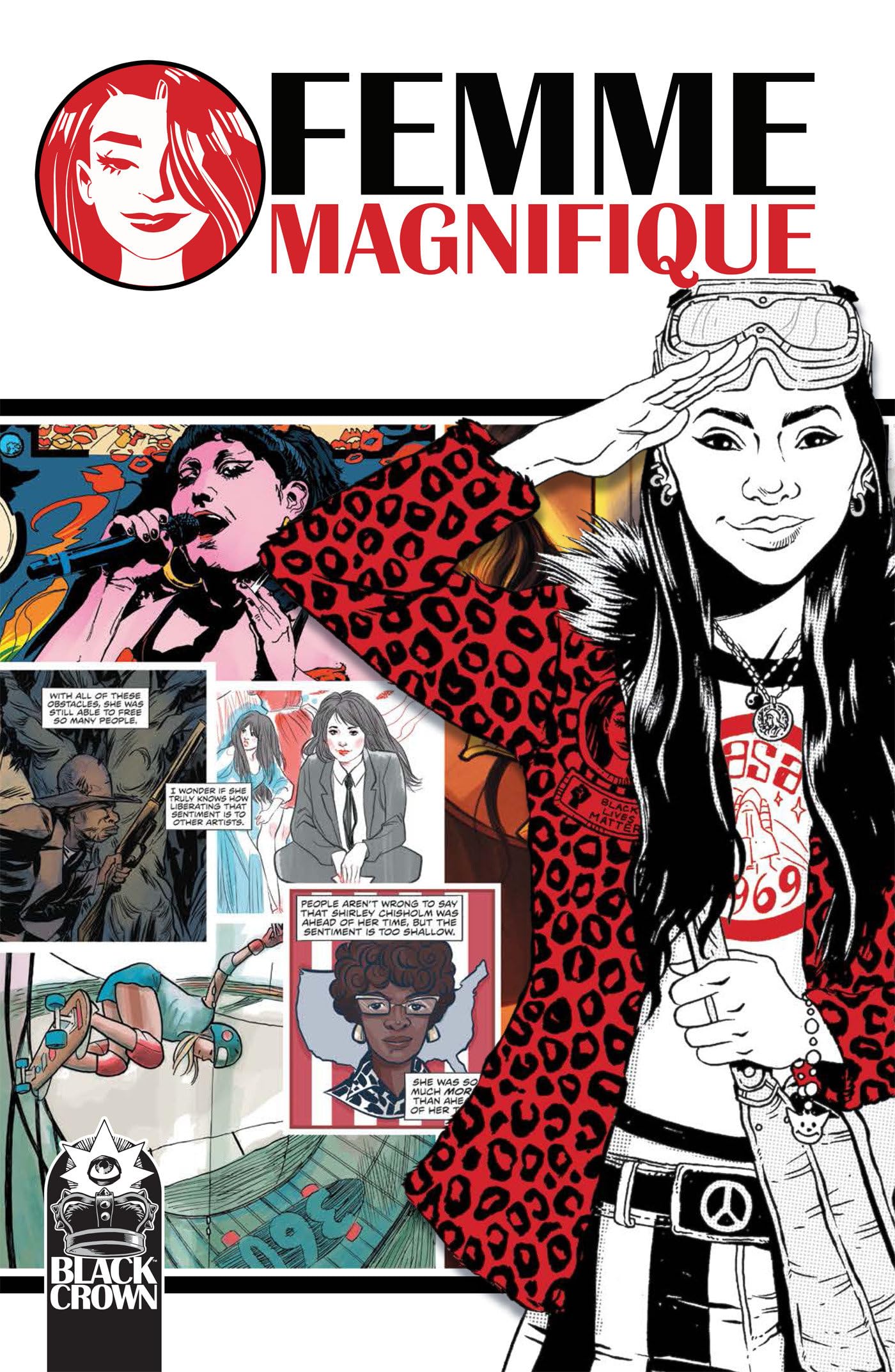 Femme Magnifique: 50 Magnificent Women Who Changed The World Books