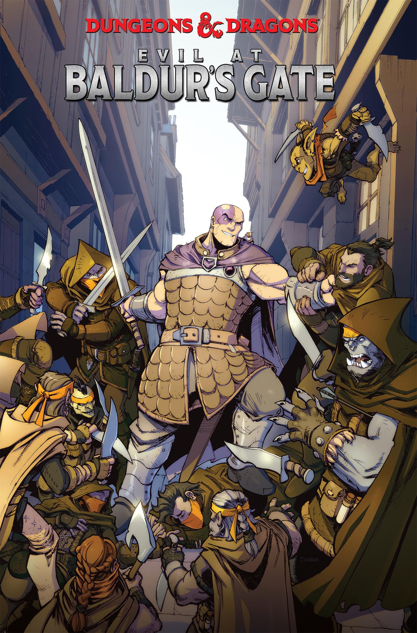 Dungeons & Dragons: Evil At Baldur's Gate (DUNGEONS & DRAGONS Baldur's Gate, Band 4) Action & Adventure