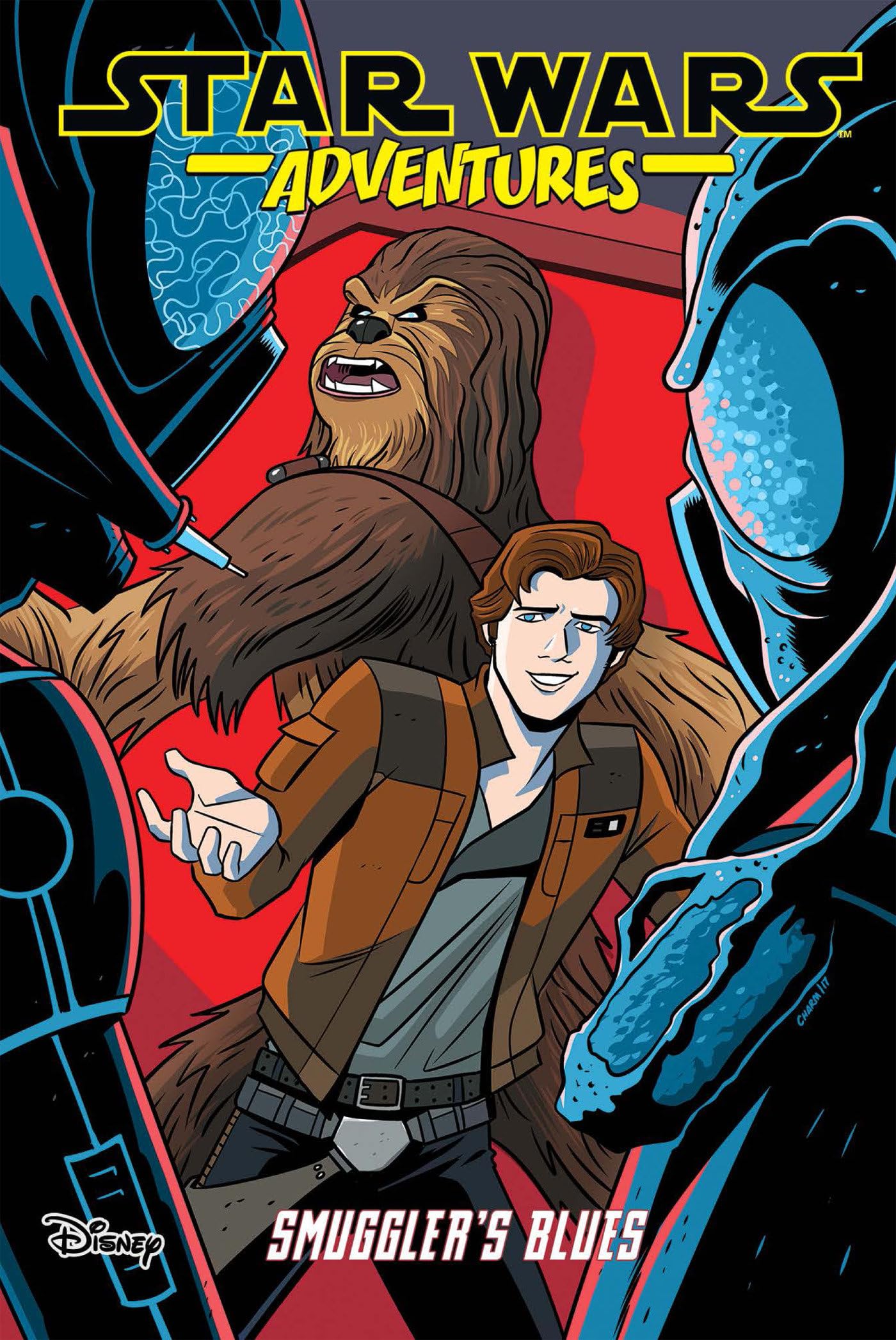 Star Wars Adventures Vol. 4: Smuggler's Blues (Star Wars Adventures, 4, Band 4) Manga