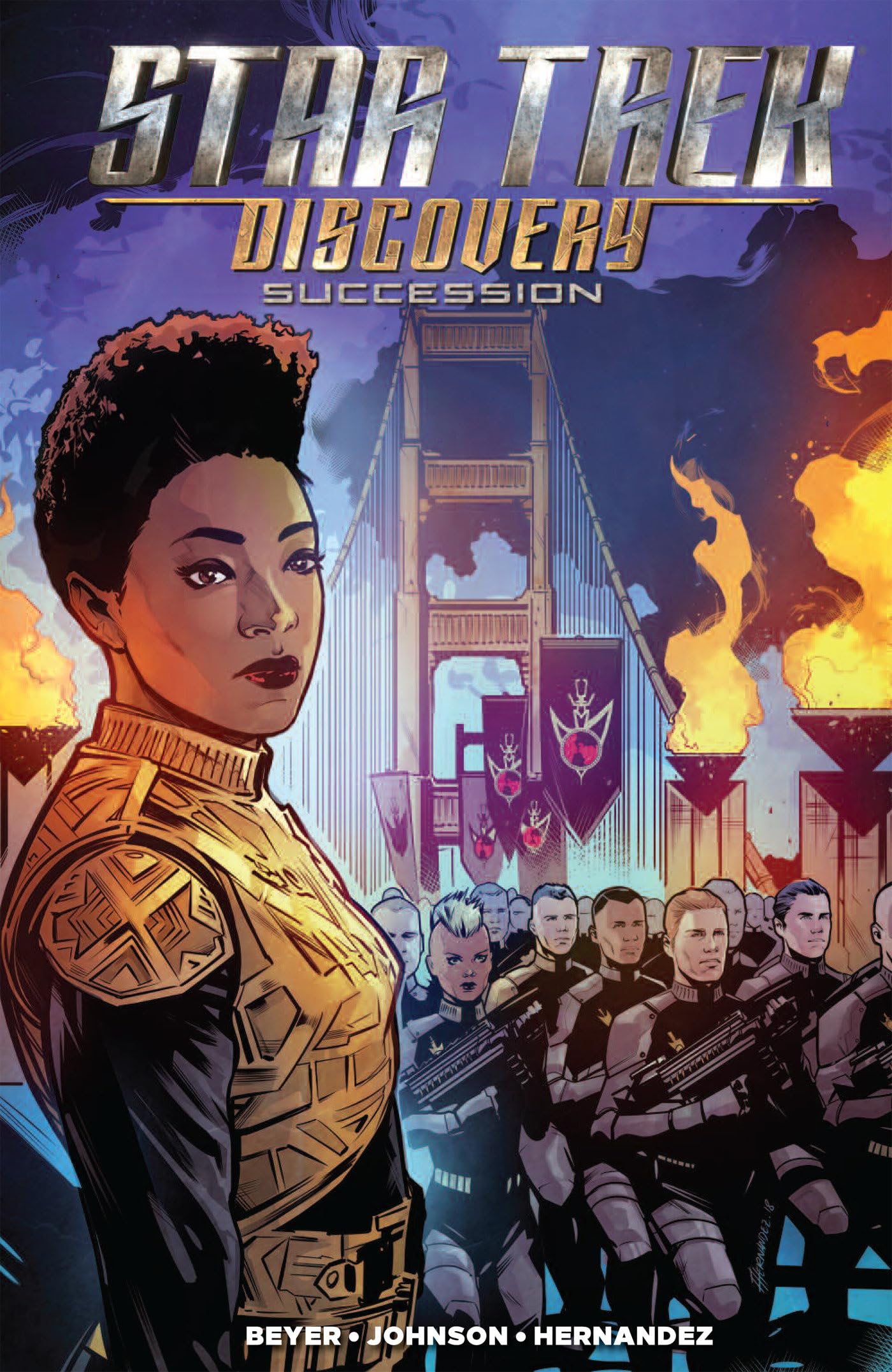 Star Trek: Discovery - Succession book