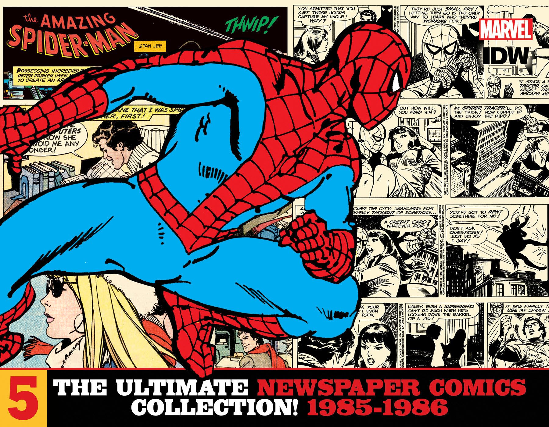 The Amazing Spider-Man: The Ultimate Newspaper Comics Collection Volume 5 (1985- 1986) Action & Adventure