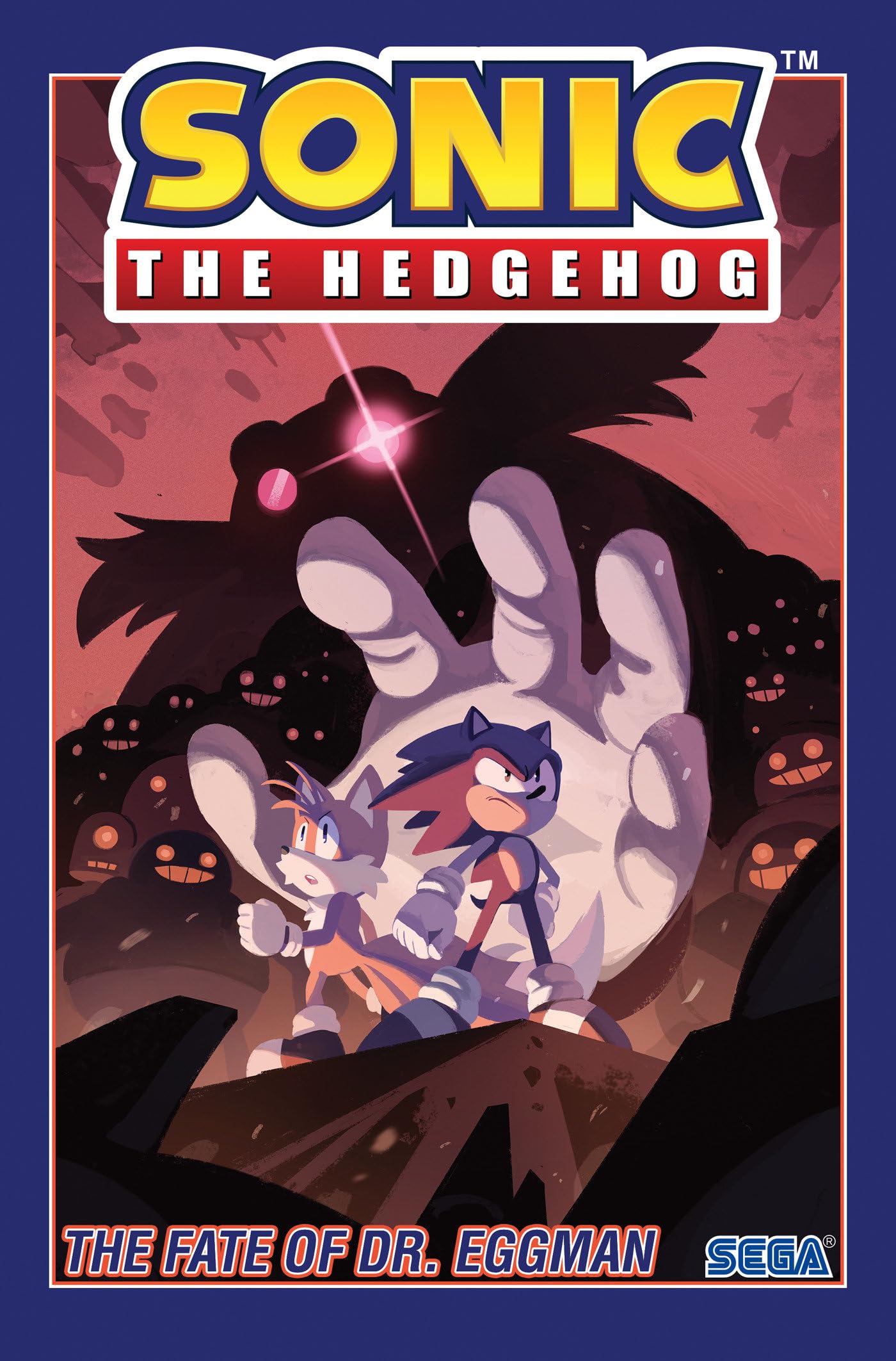 Sonic the Hedgehog, Vol. 2: The Fate of Dr. Eggman Manga