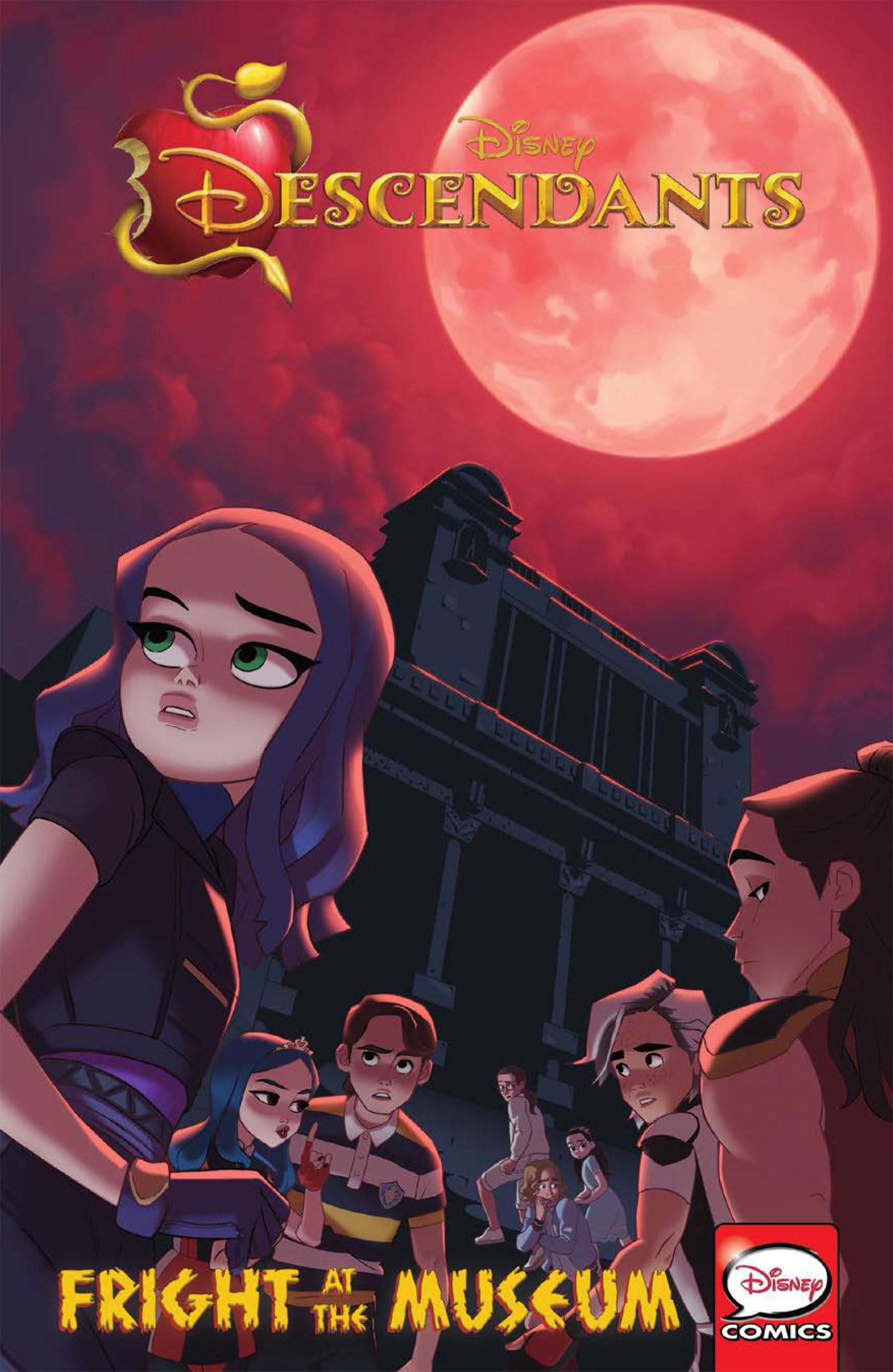 Descendants: Fright at the Museum Manga