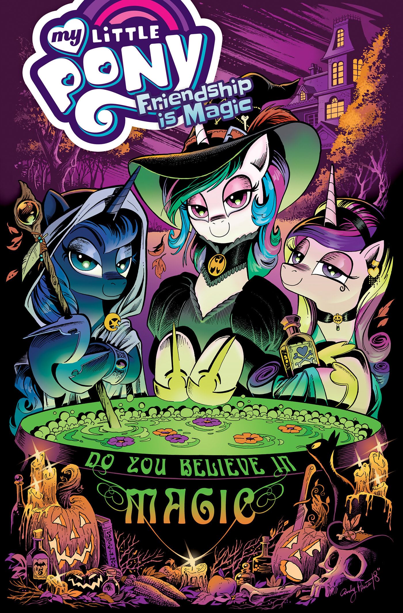 My Little Pony: Friendship is Magic Volume 16 Manga