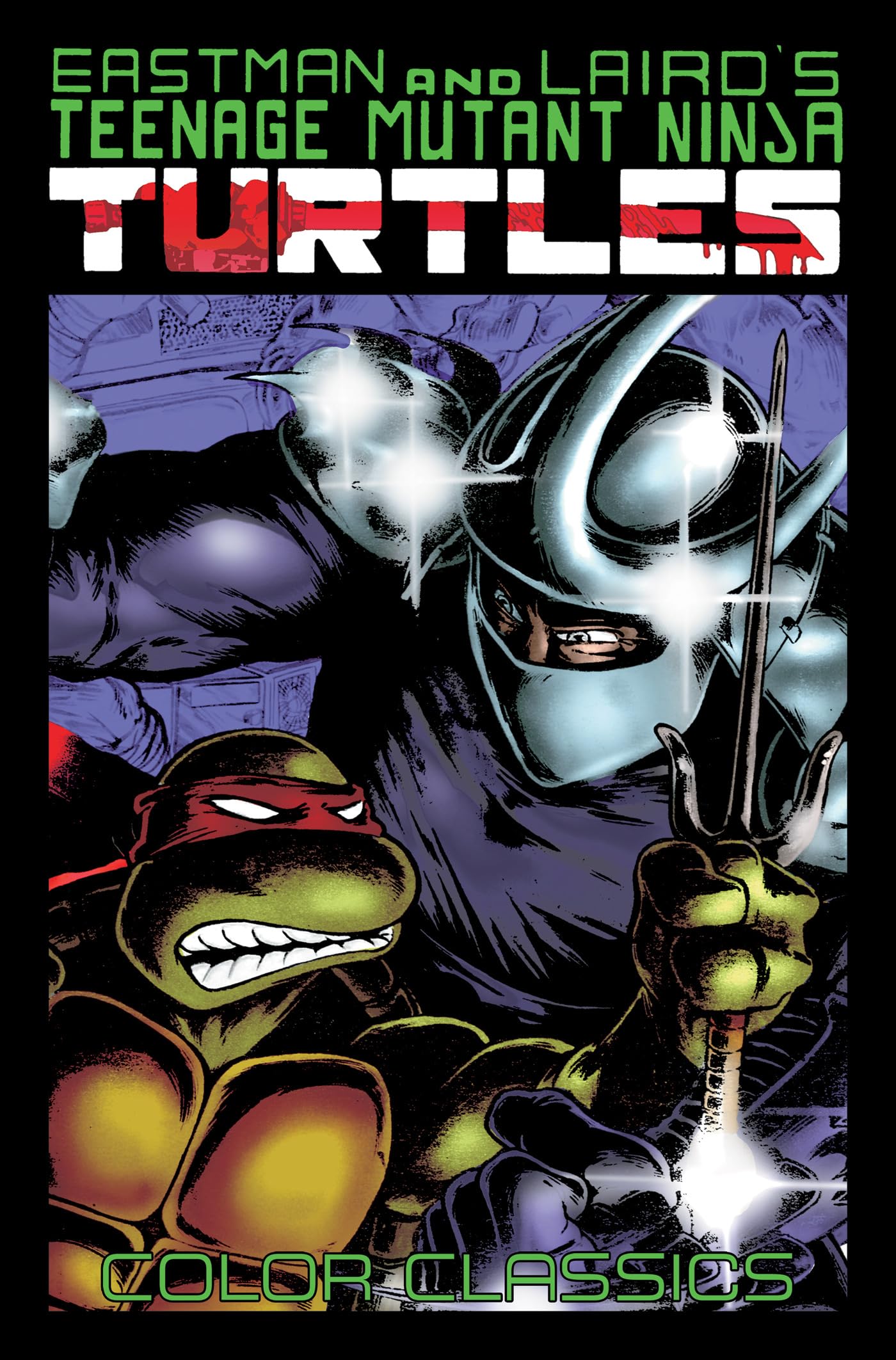 Teenage Mutant Ninja Turtles Color Classics, Vol. 2 book