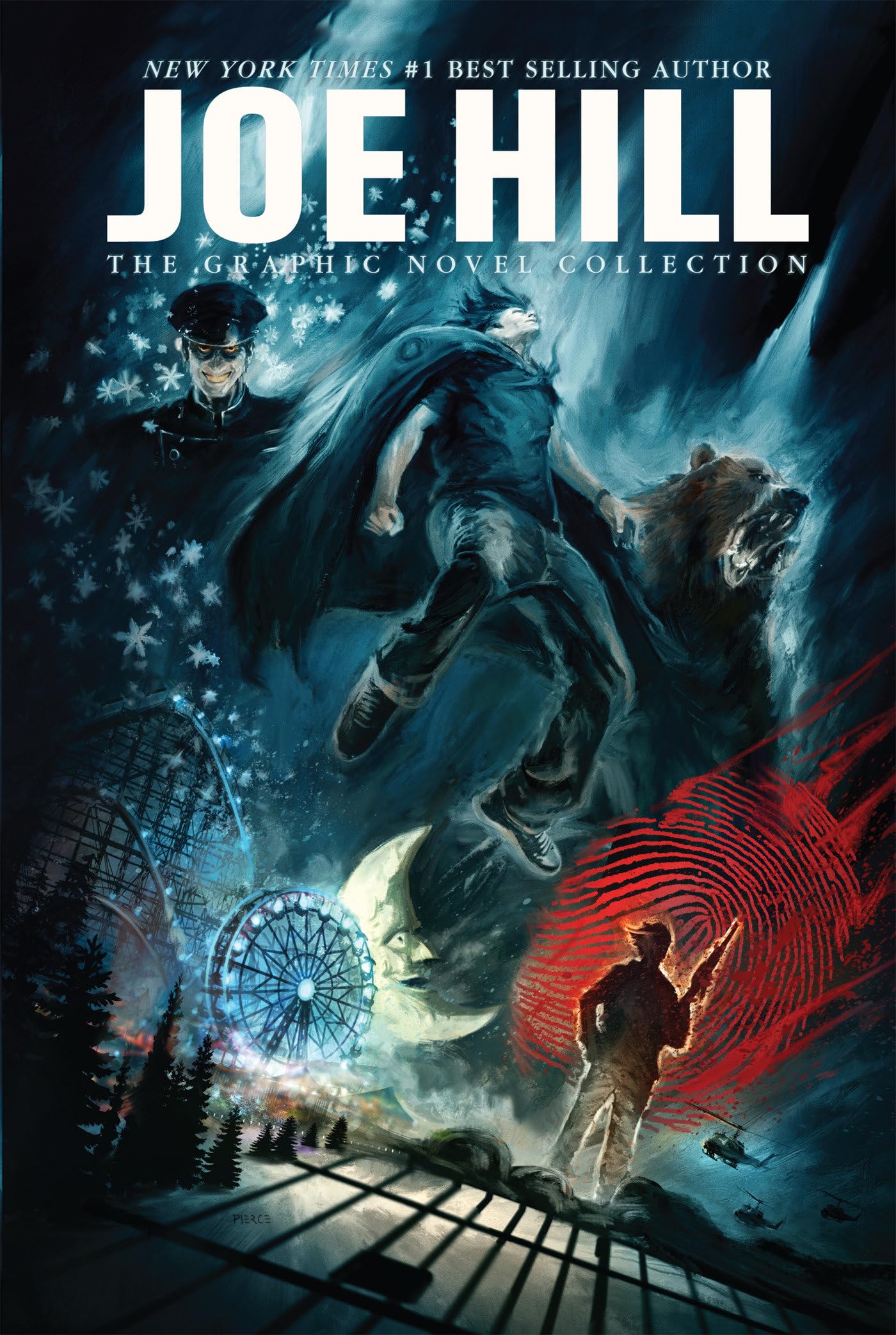 Joe Hill: The Graphic Novel Collection Horror & Mystery