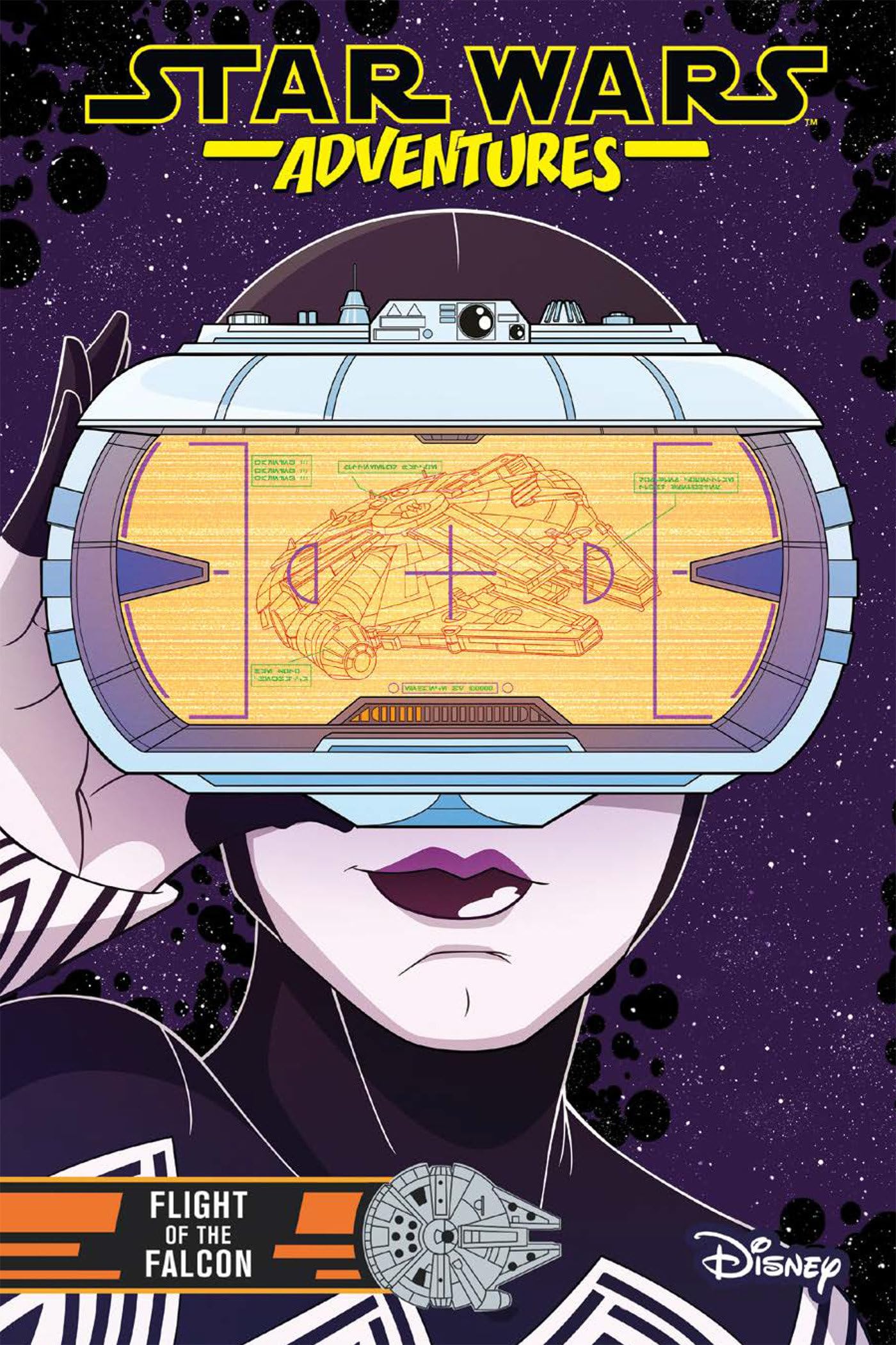 Star Wars Adventures 6: Flight of the Falcon book