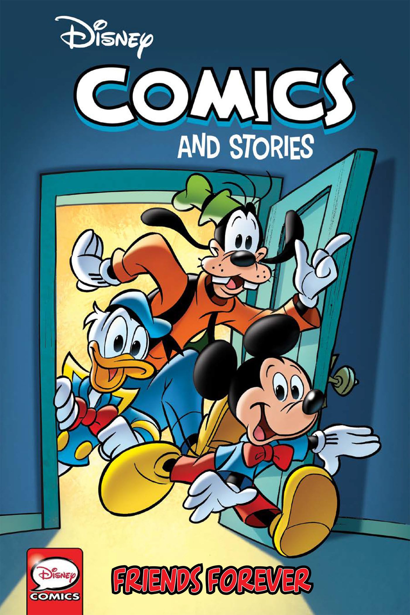 Disney Comics and Stories: Friends Forever Manga