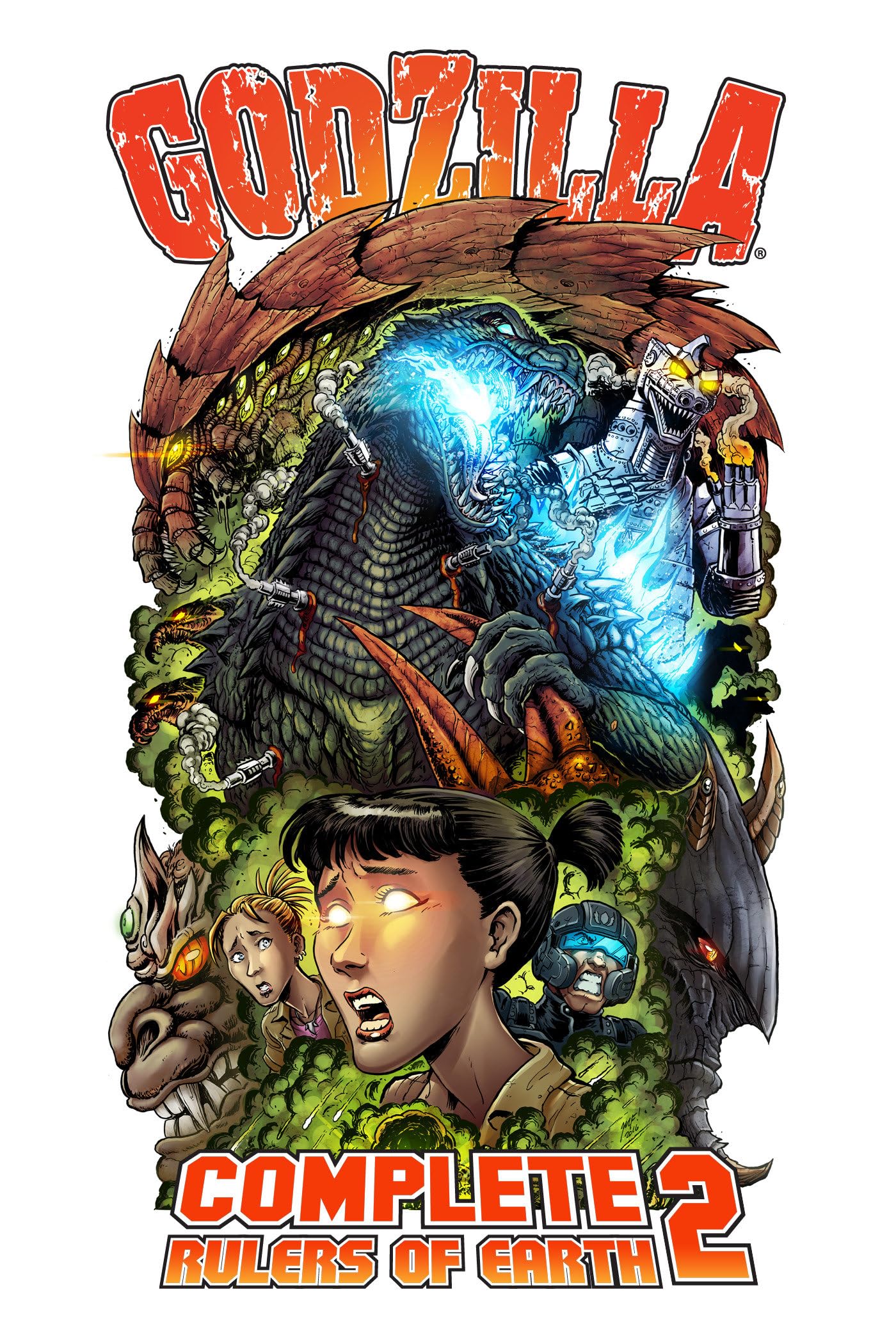 Godzilla: Complete Rulers of Earth Volume 2 book