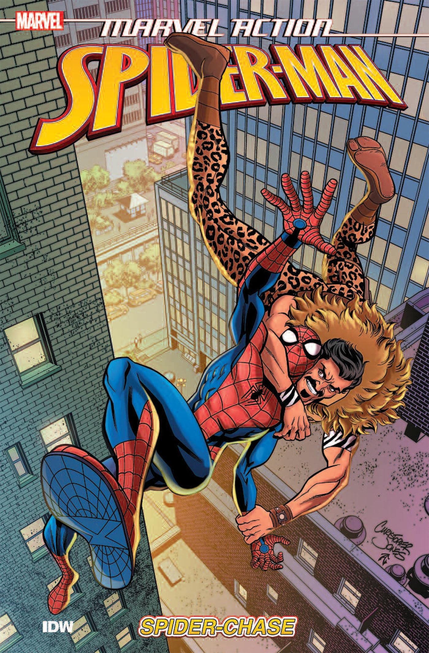 Product Image: Marvel Action: Spider-Man: Spider-Chase (Book Two)