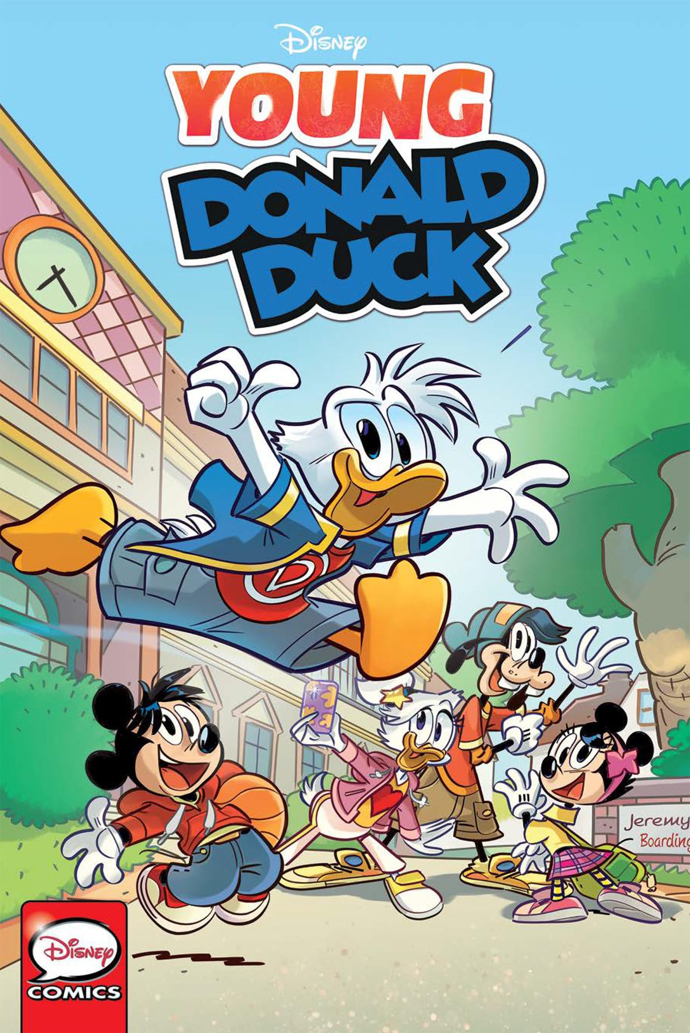 Young Donald Duck: Jeremy Ratt Boarding School Manga