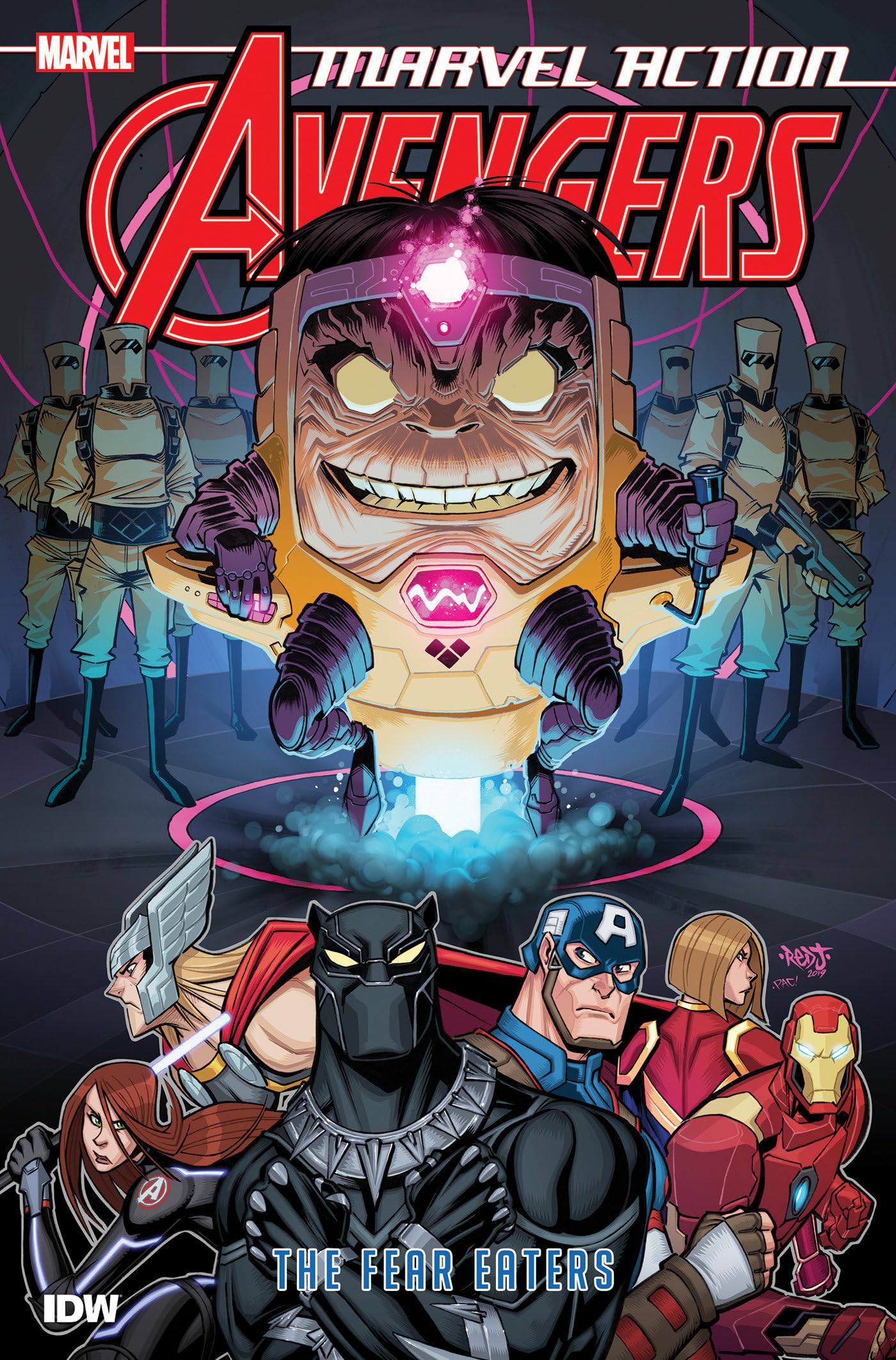 Marvel Action: Avengers: The Fear Eaters (Book Three) book