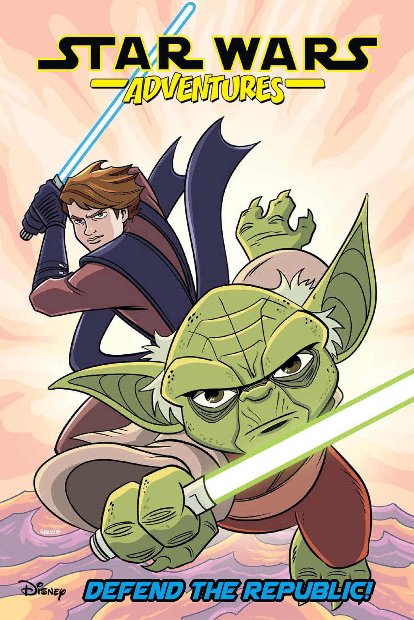 Star Wars Adventures 8: Defend the Republic! book