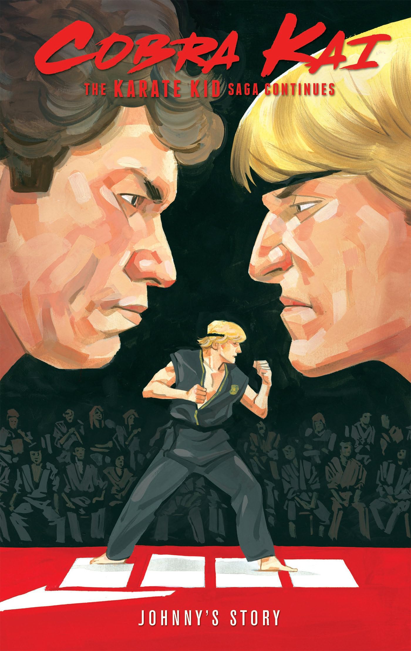 Cobra Kai: The Karate Kid Saga Continues - Johnny's Story Contemporary literature