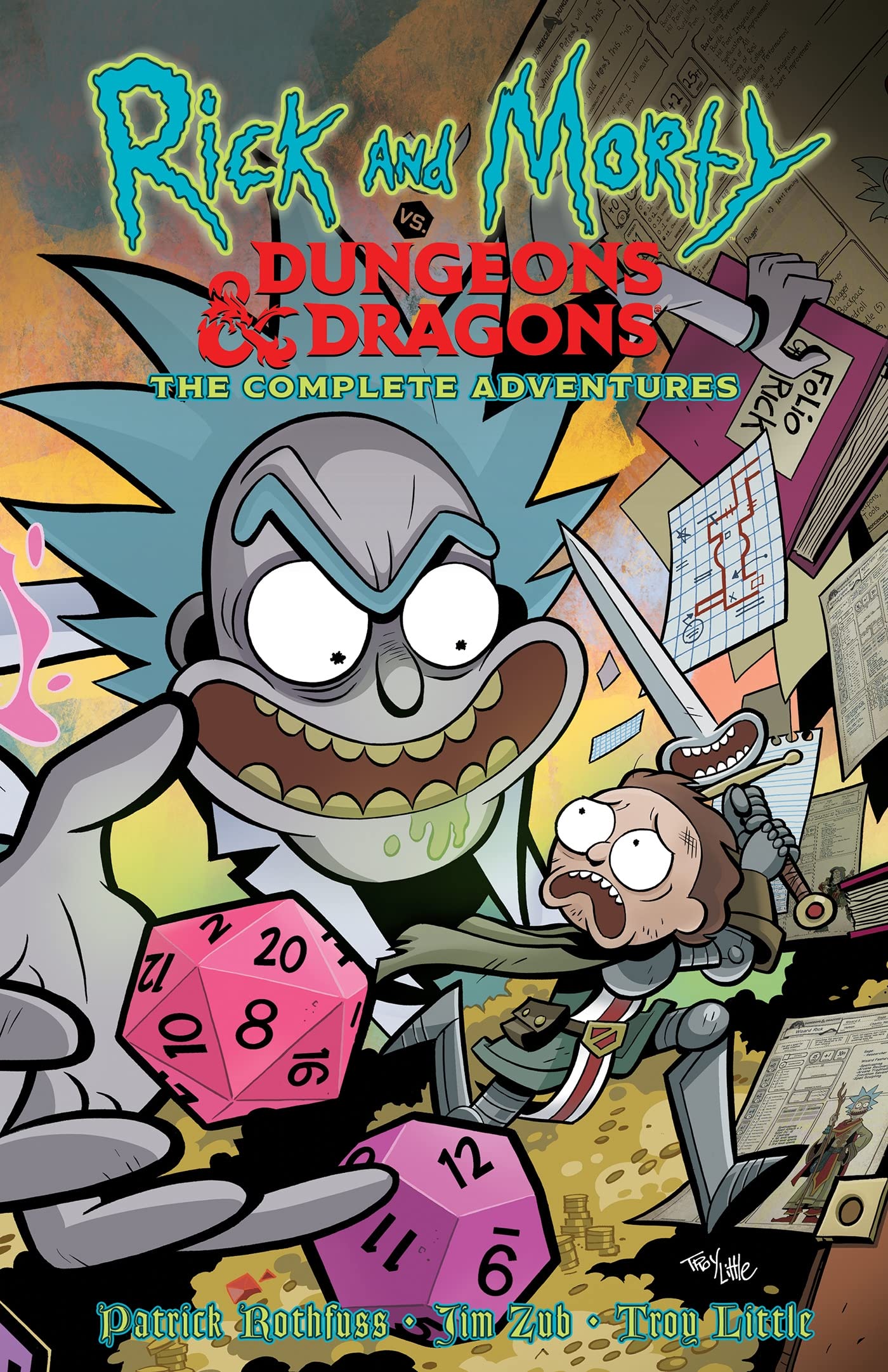 Rick and Morty vs. Dungeons & Dragons Complete Adventures Humour & Satire
