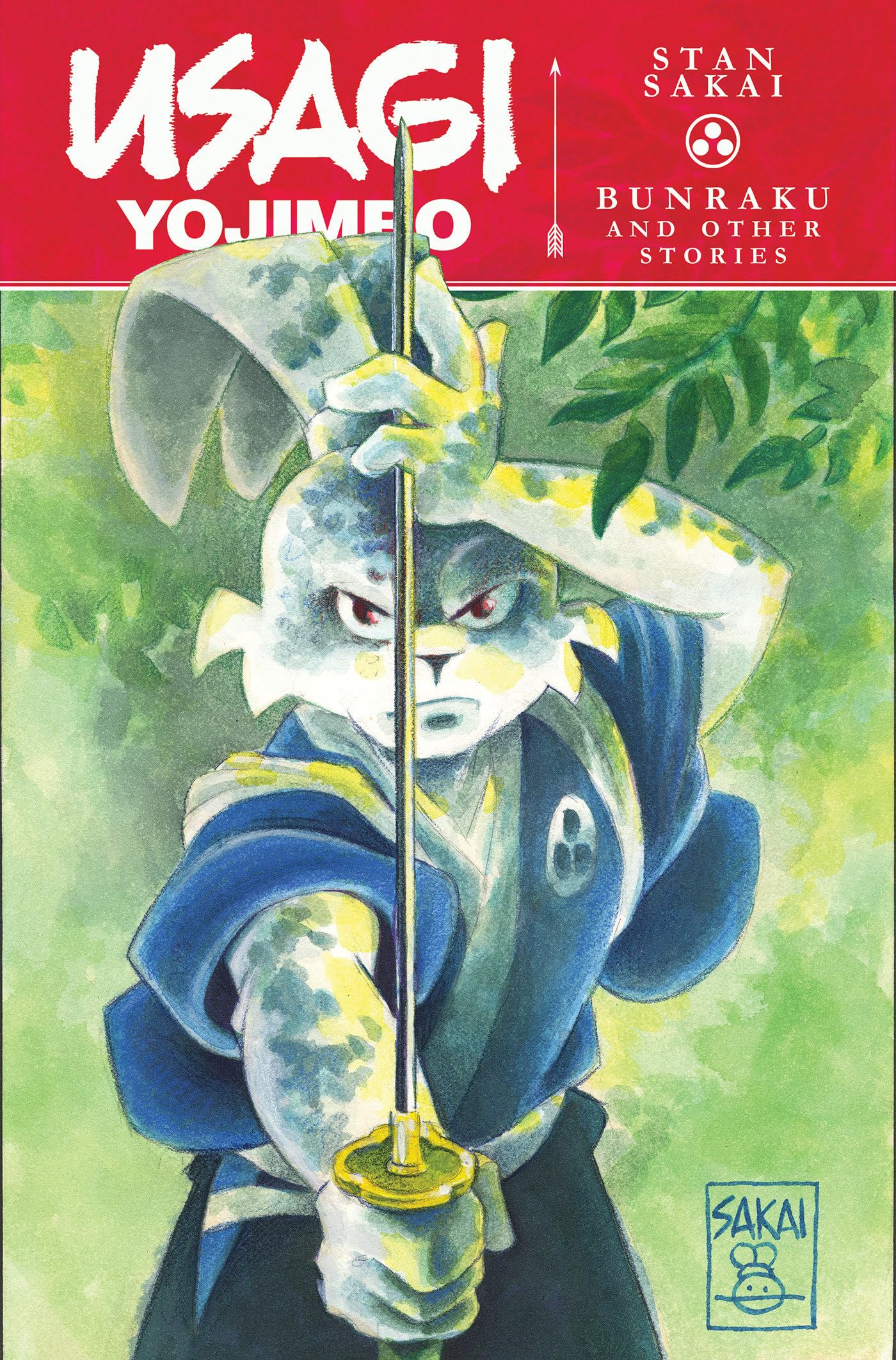Usagi Yojimbo: Bunraku and Other Stories Fairy Tales & Legends