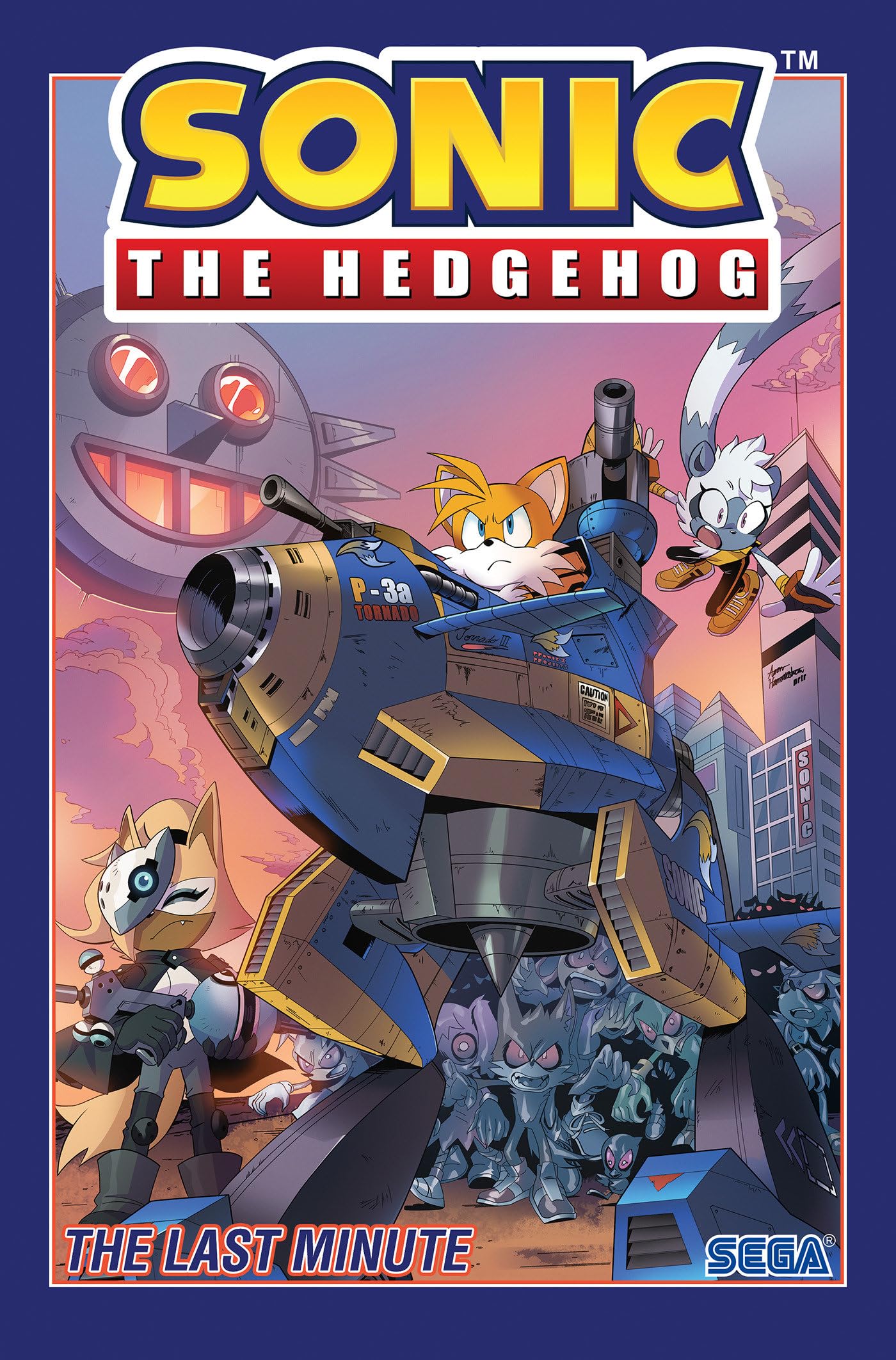 Sonic the Hedgehog, Vol. 6: The Last Minute Manga
