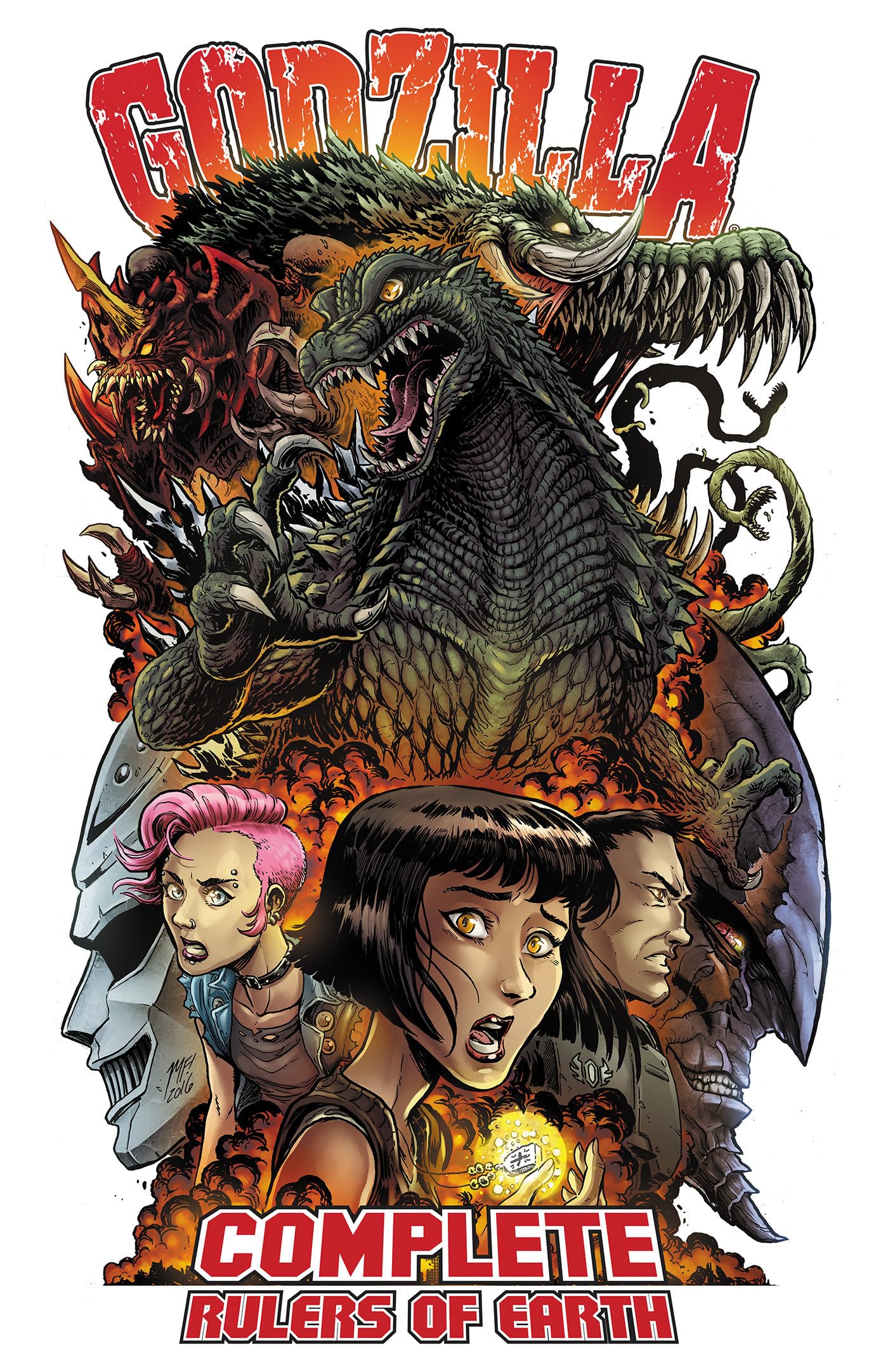 Godzilla: Complete Rulers of Earth Volume 1 (Godzilla, 1, Band 1) Action & Adventure