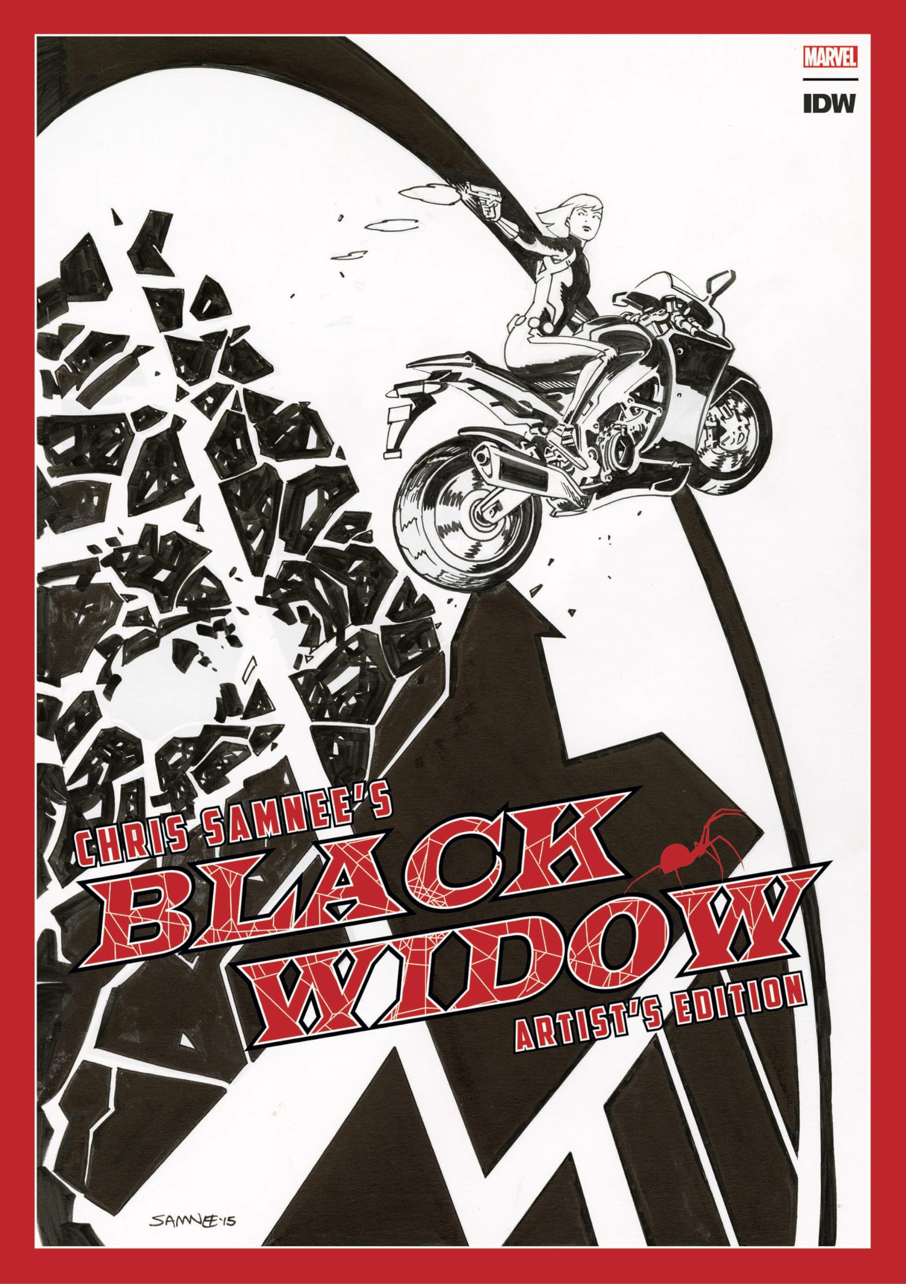 Chris Samnee's Black Widow Artist's Edition (Artist Edition) Books